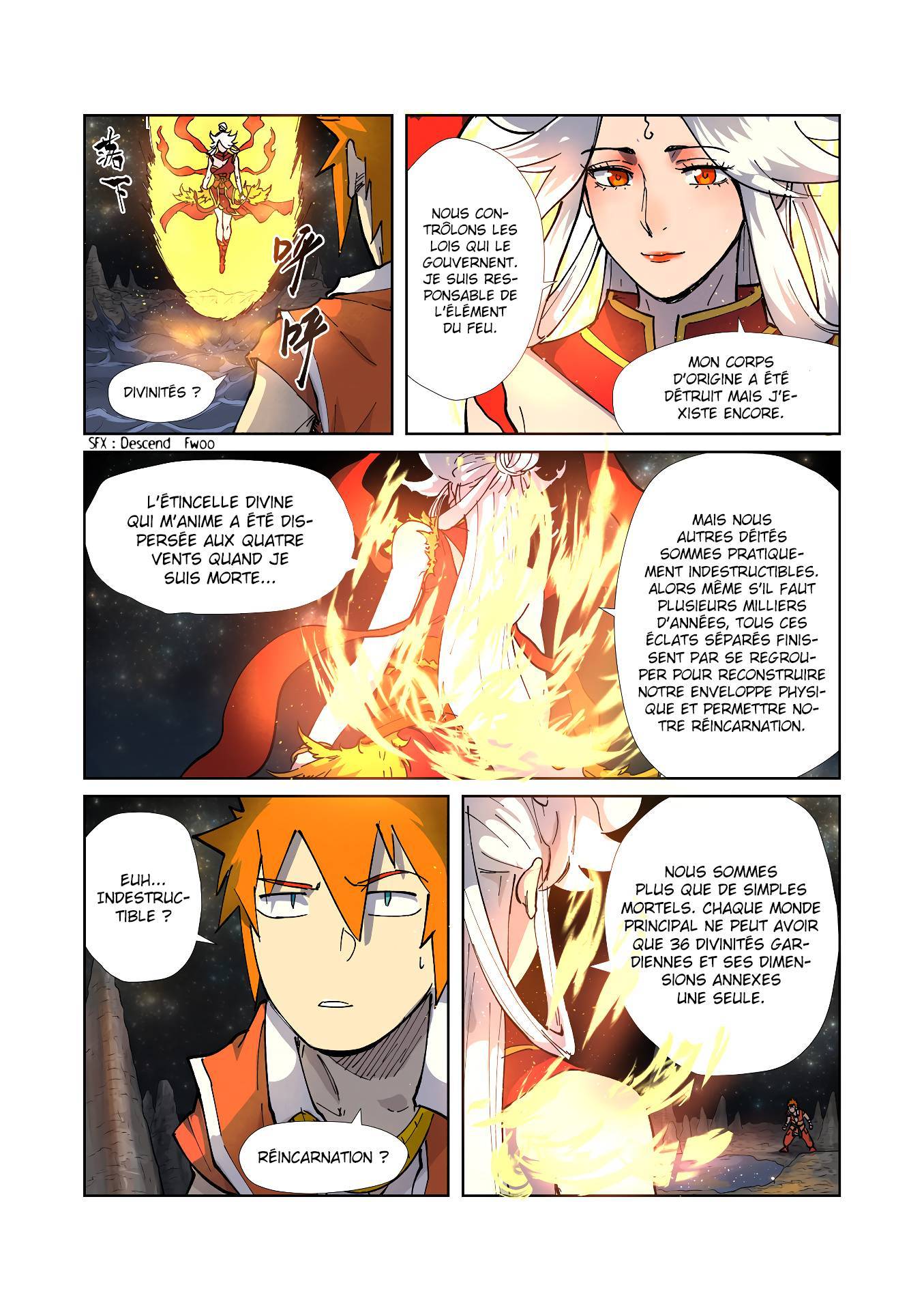  Tales Of Demons And Gods - Chapitre 223.5 - 5