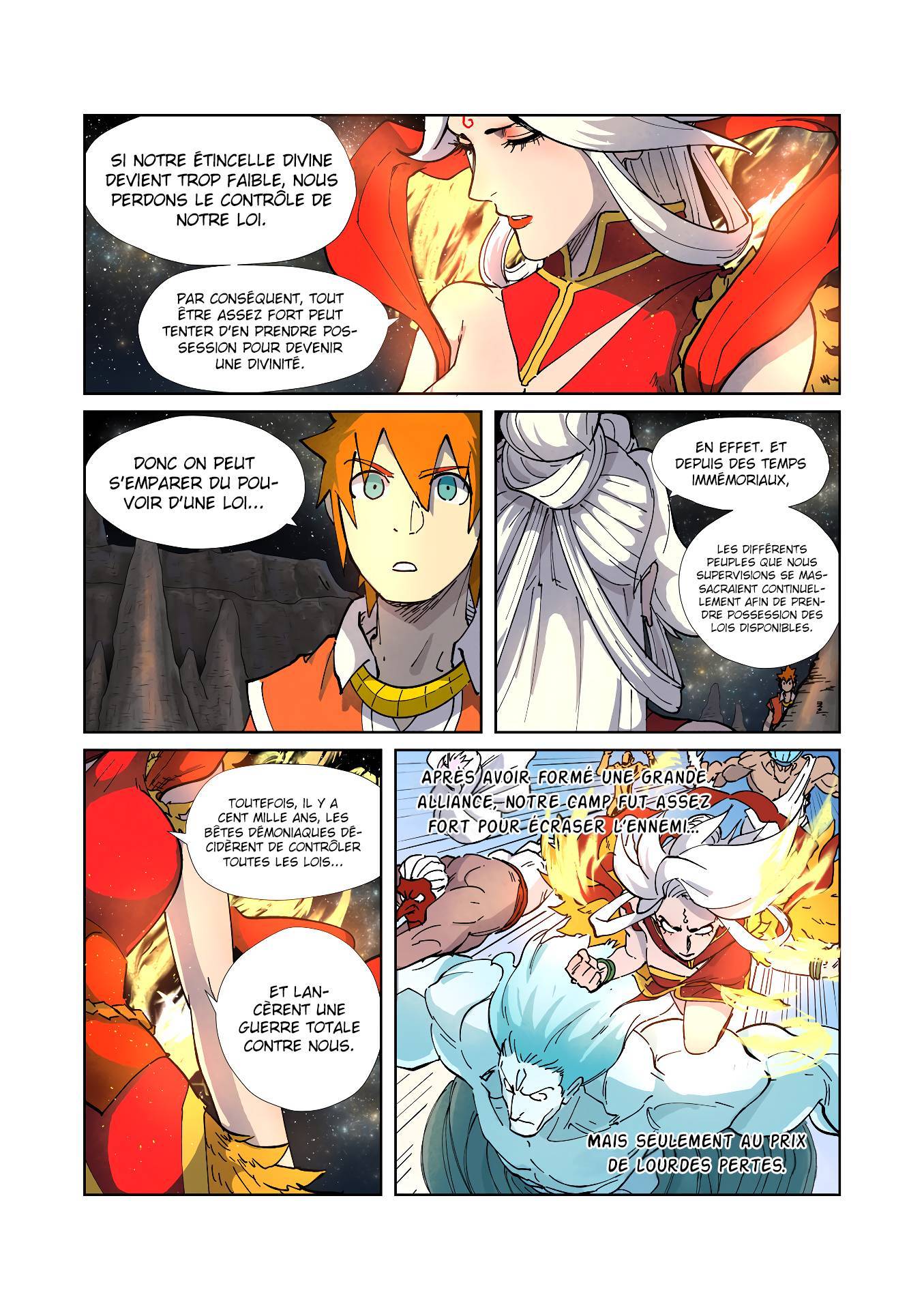  Tales Of Demons And Gods - Chapitre 223.5 - 7