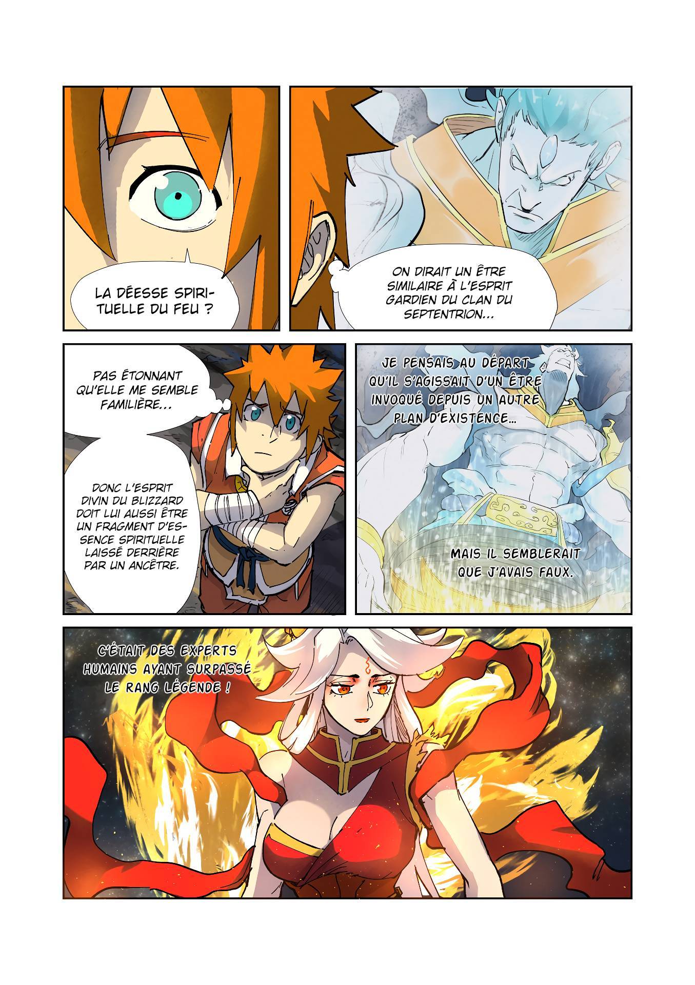  Tales Of Demons And Gods - Chapitre 223.5 - 3