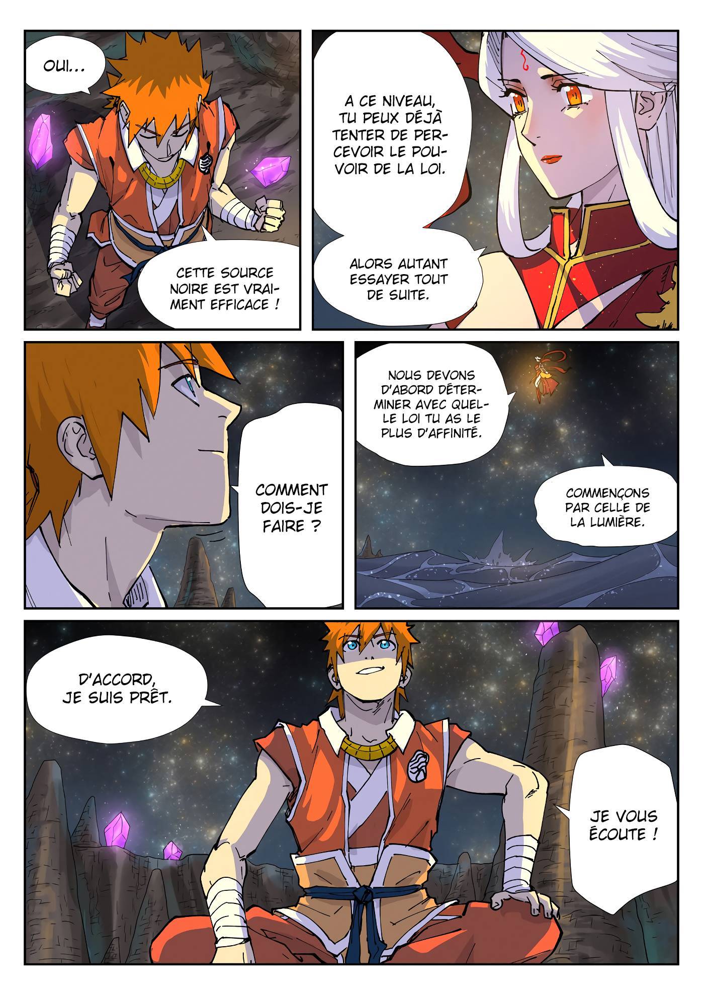  Tales Of Demons And Gods - Chapitre 225.5 - 7