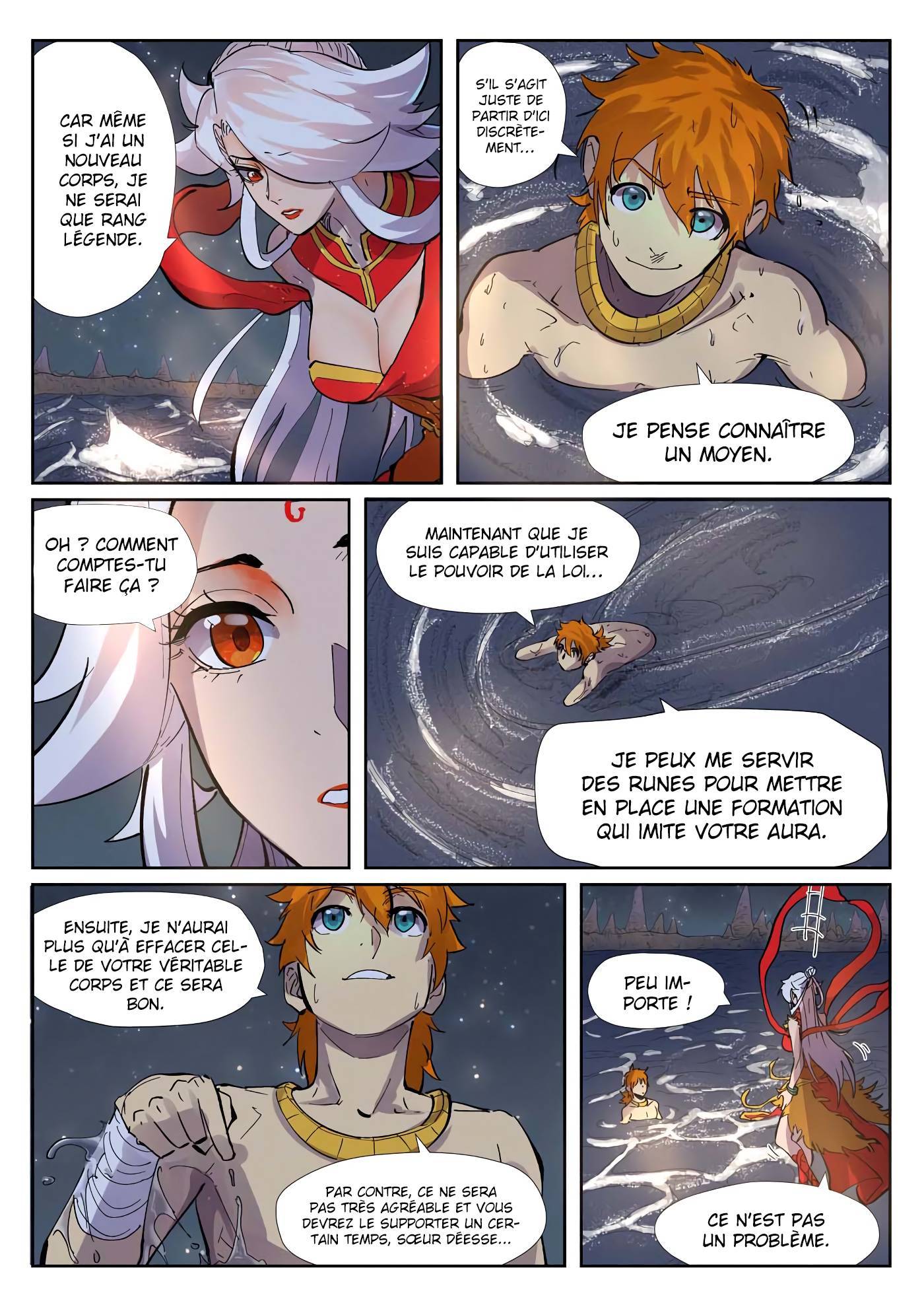  Tales Of Demons And Gods - Chapitre 226.5 - 10