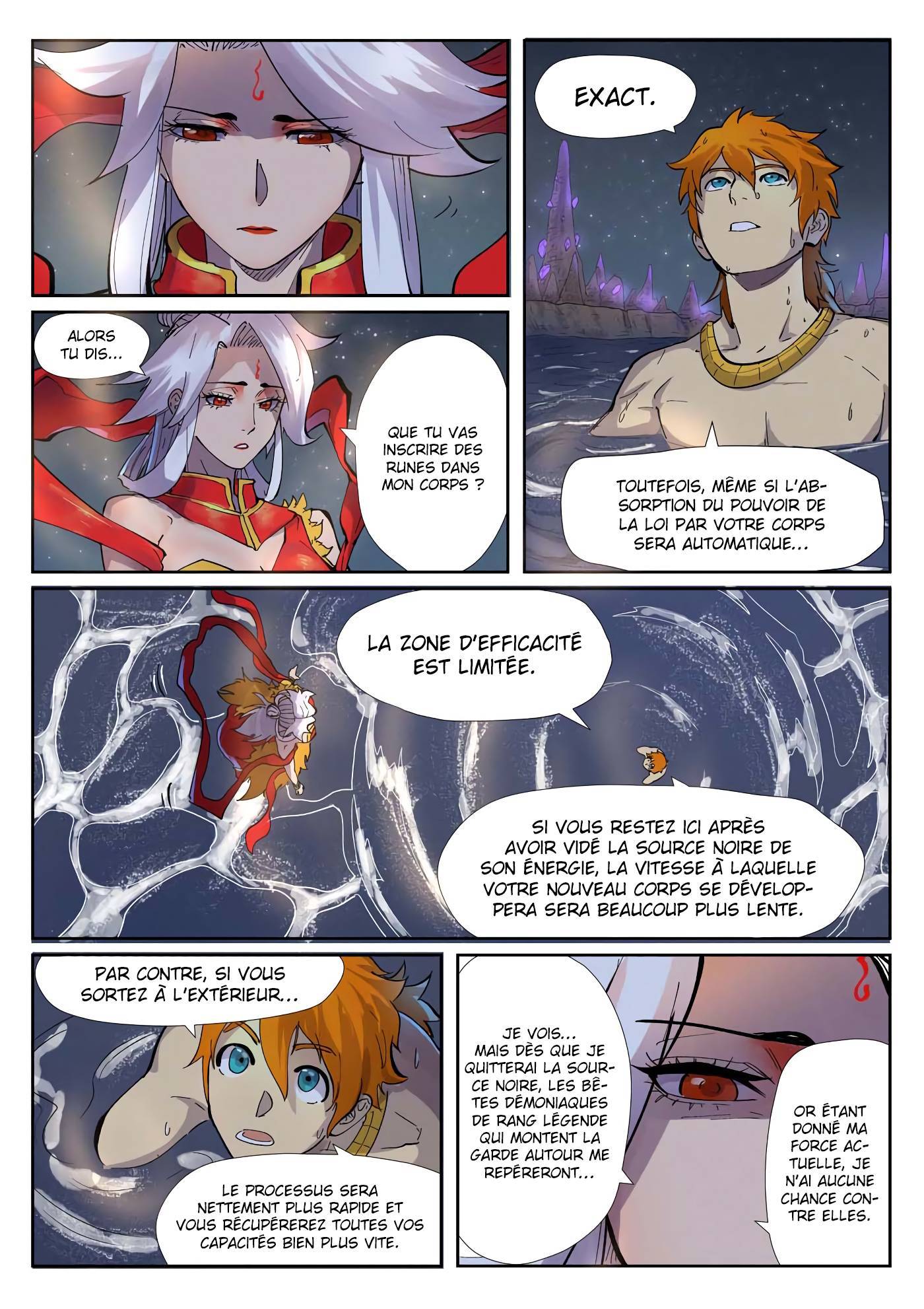  Tales Of Demons And Gods - Chapitre 226.5 - 9