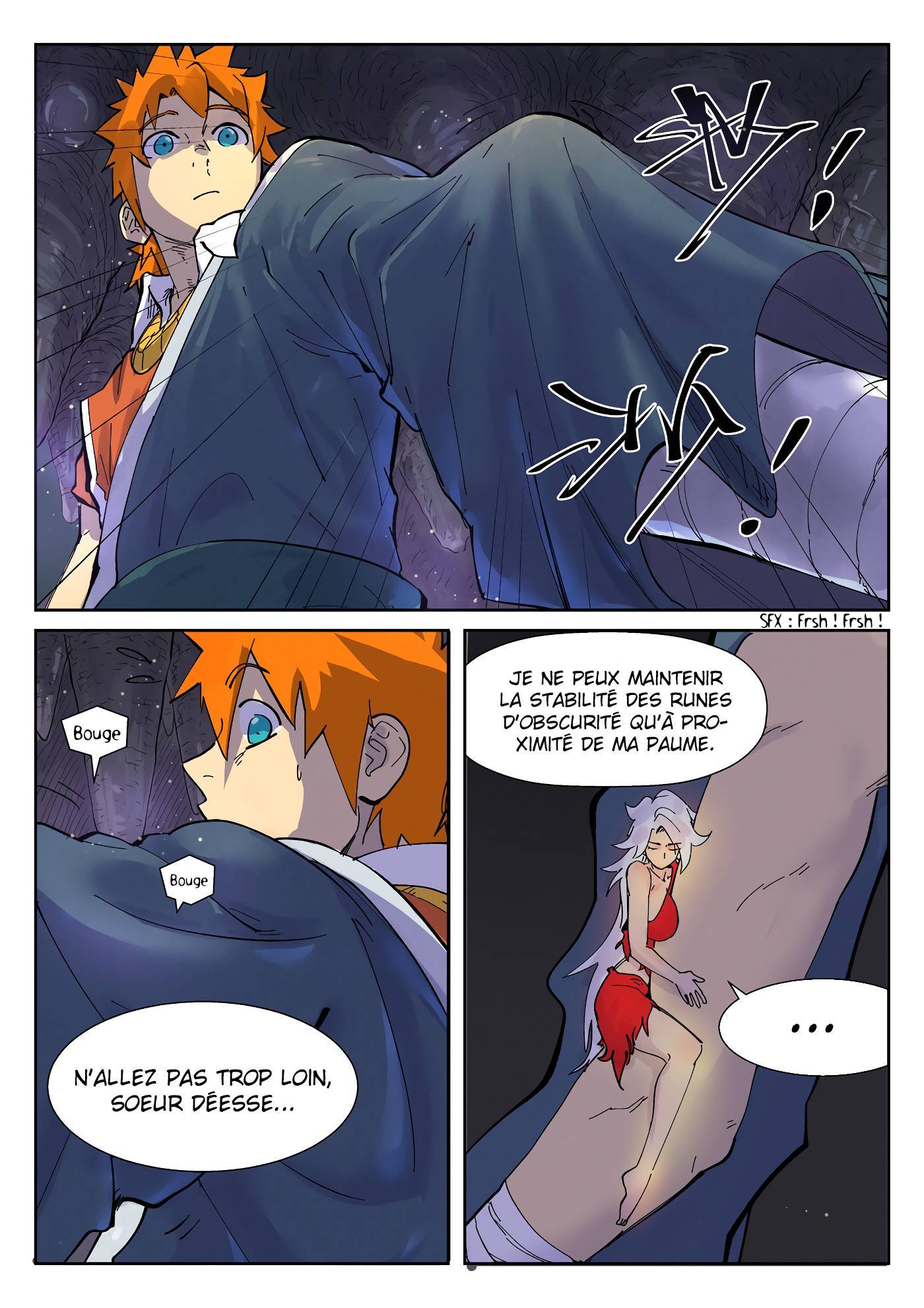  Tales Of Demons And Gods - Chapitre 228 - 8