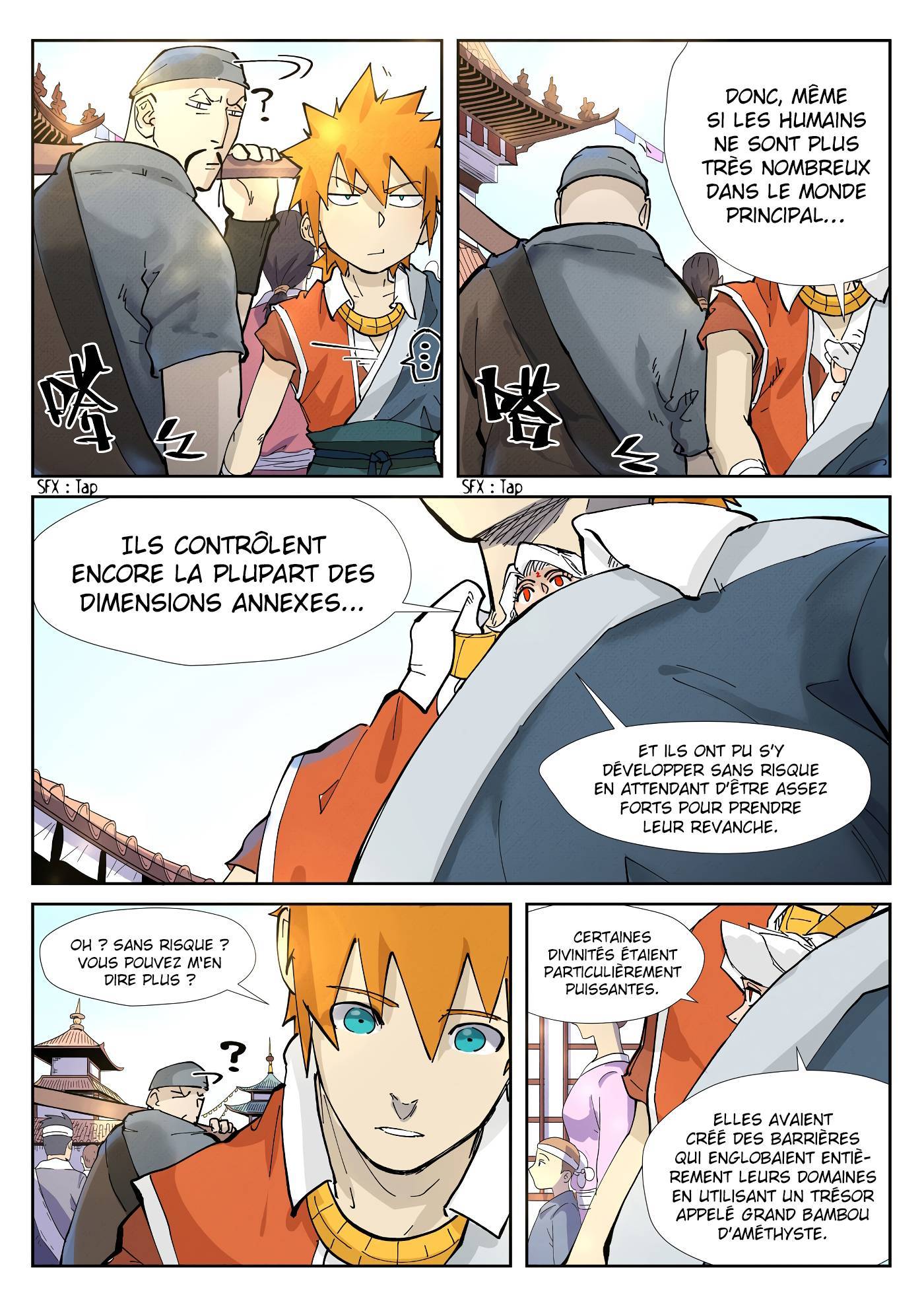  Tales Of Demons And Gods - Chapitre 228.5 - 7