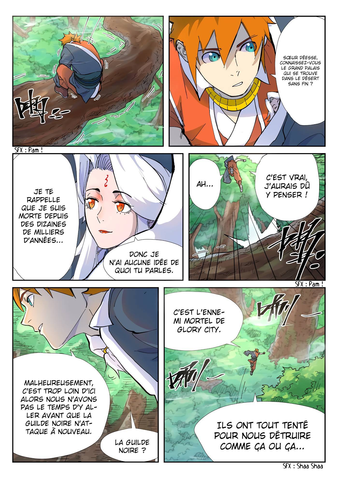  Tales Of Demons And Gods - Chapitre 229 - 6