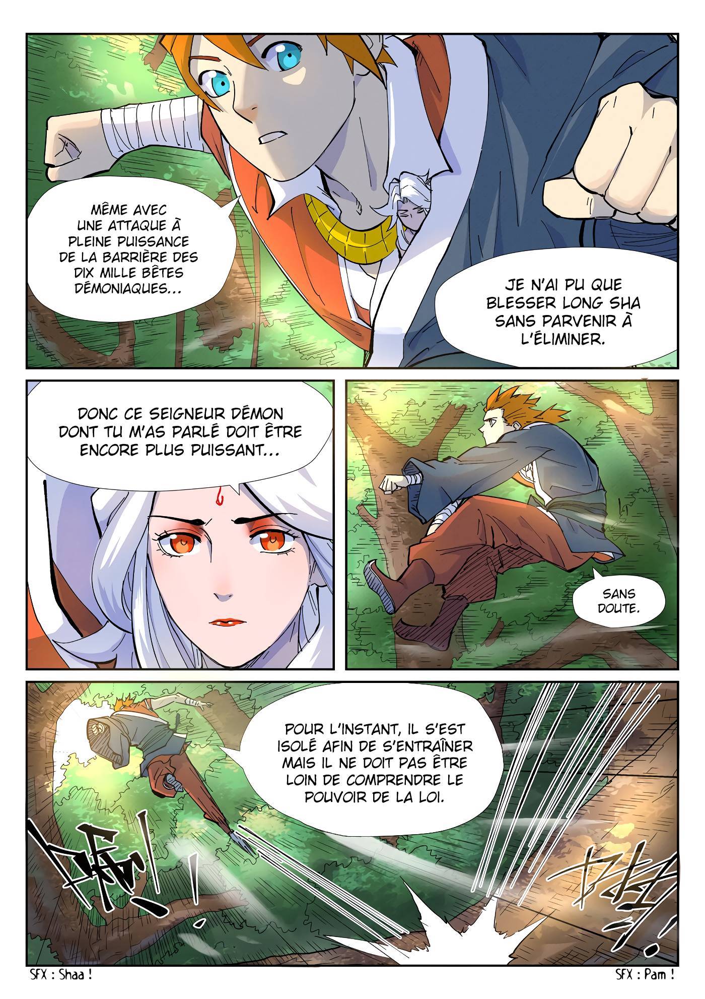  Tales Of Demons And Gods - Chapitre 229 - 8