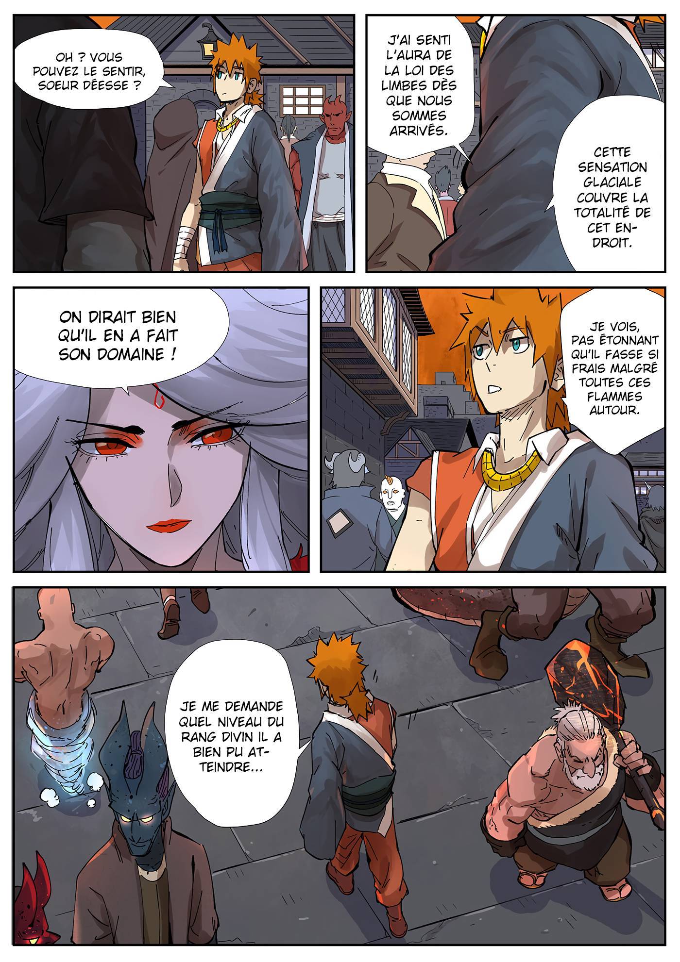  Tales Of Demons And Gods - Chapitre 230.5 - 8