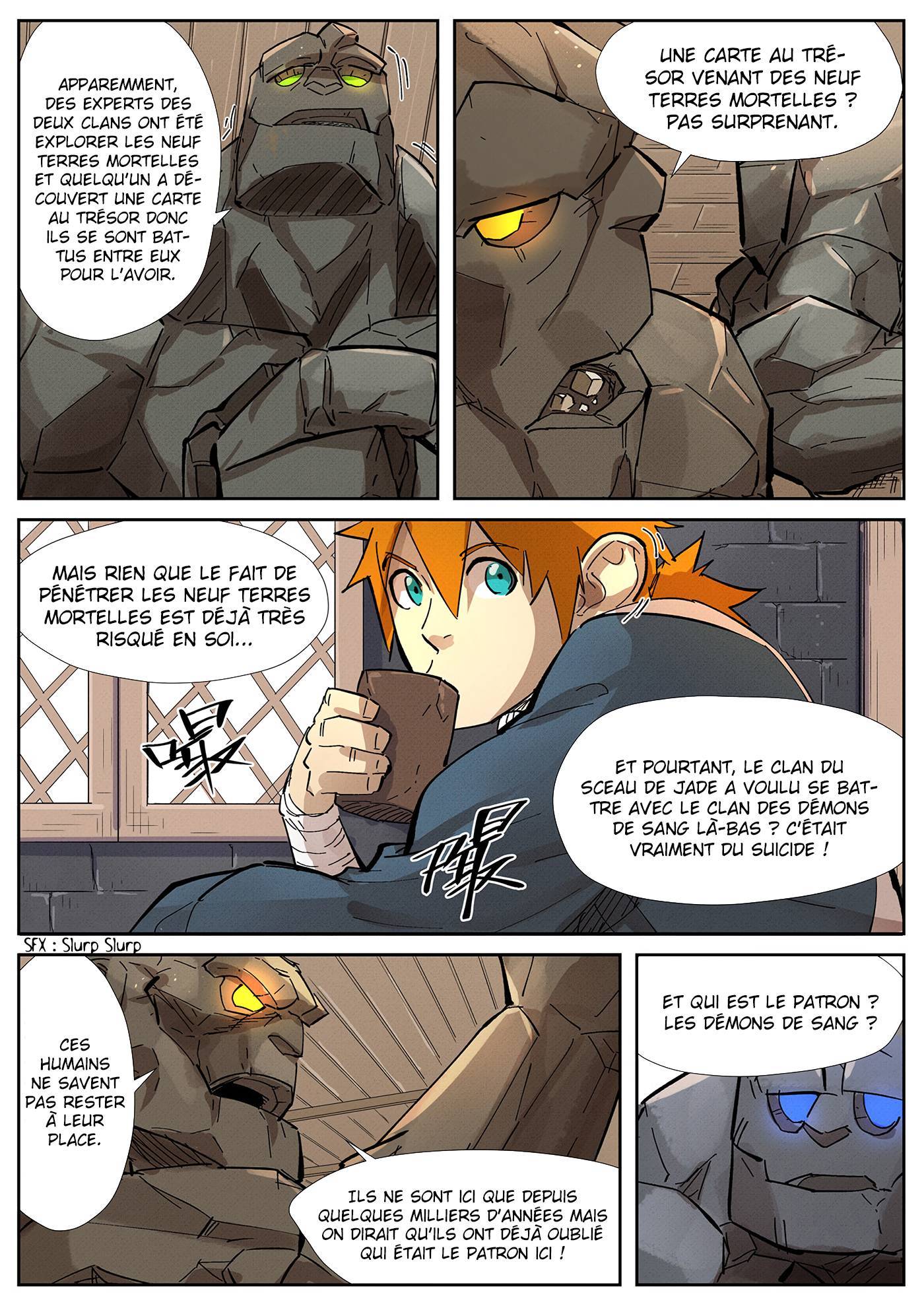  Tales Of Demons And Gods - Chapitre 230.5 - 11