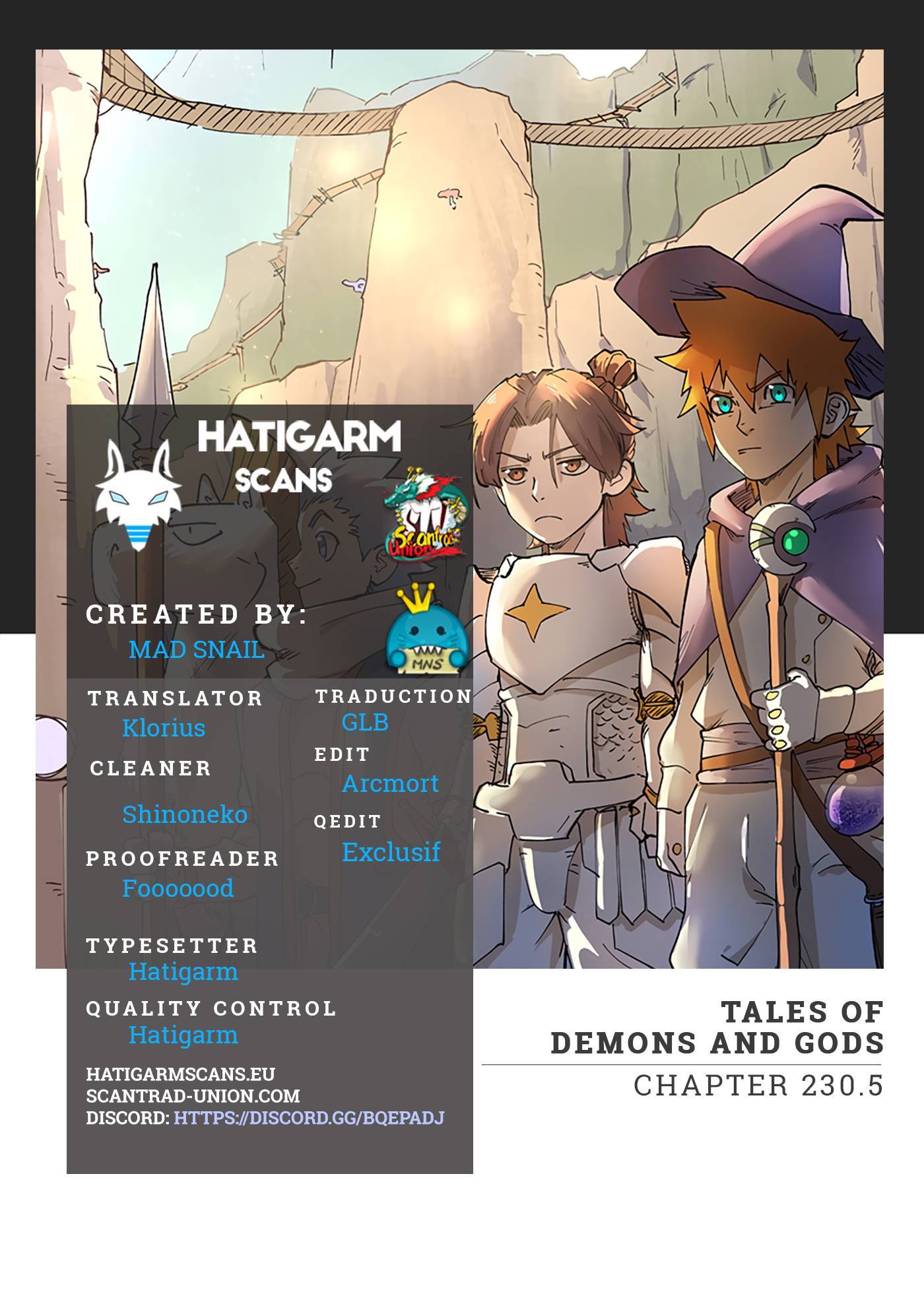  Tales Of Demons And Gods - Chapitre 230.5 - 13