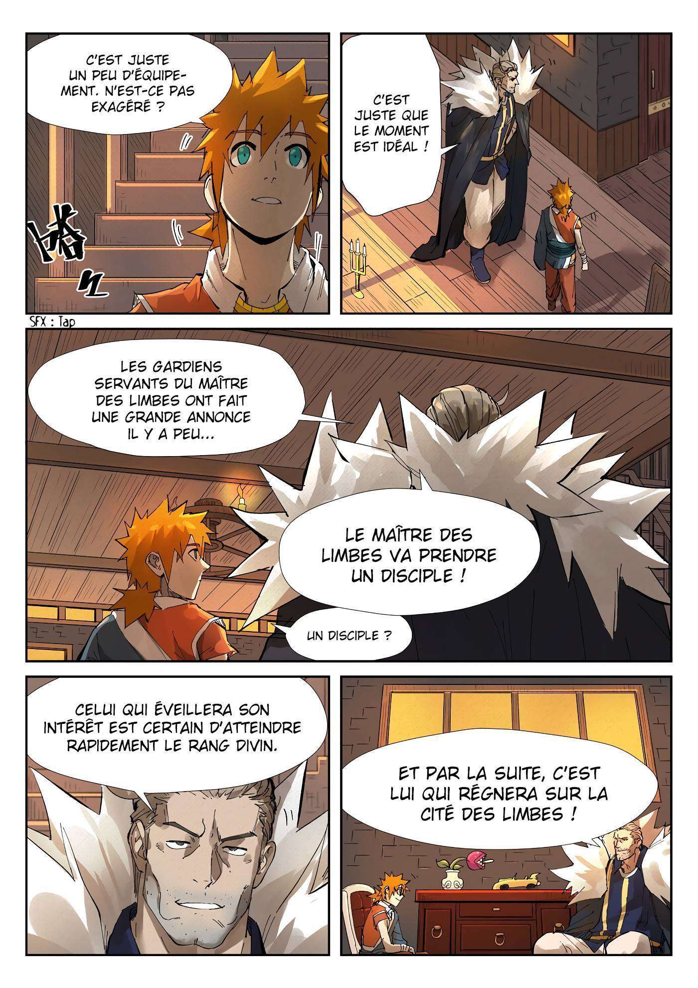  Tales Of Demons And Gods - Chapitre 234 - 3