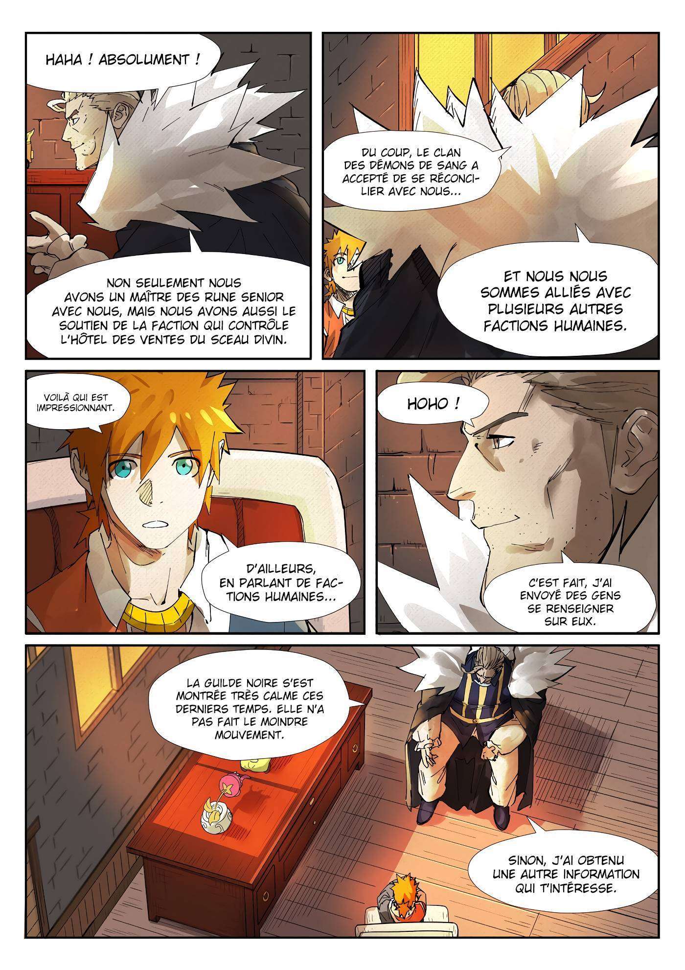  Tales Of Demons And Gods - Chapitre 234 - 6