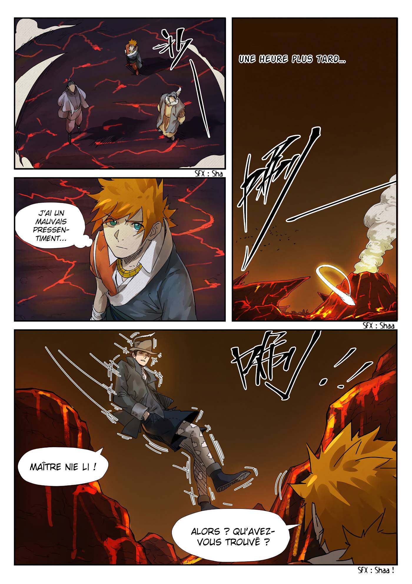  Tales Of Demons And Gods - Chapitre 234.5 - 9