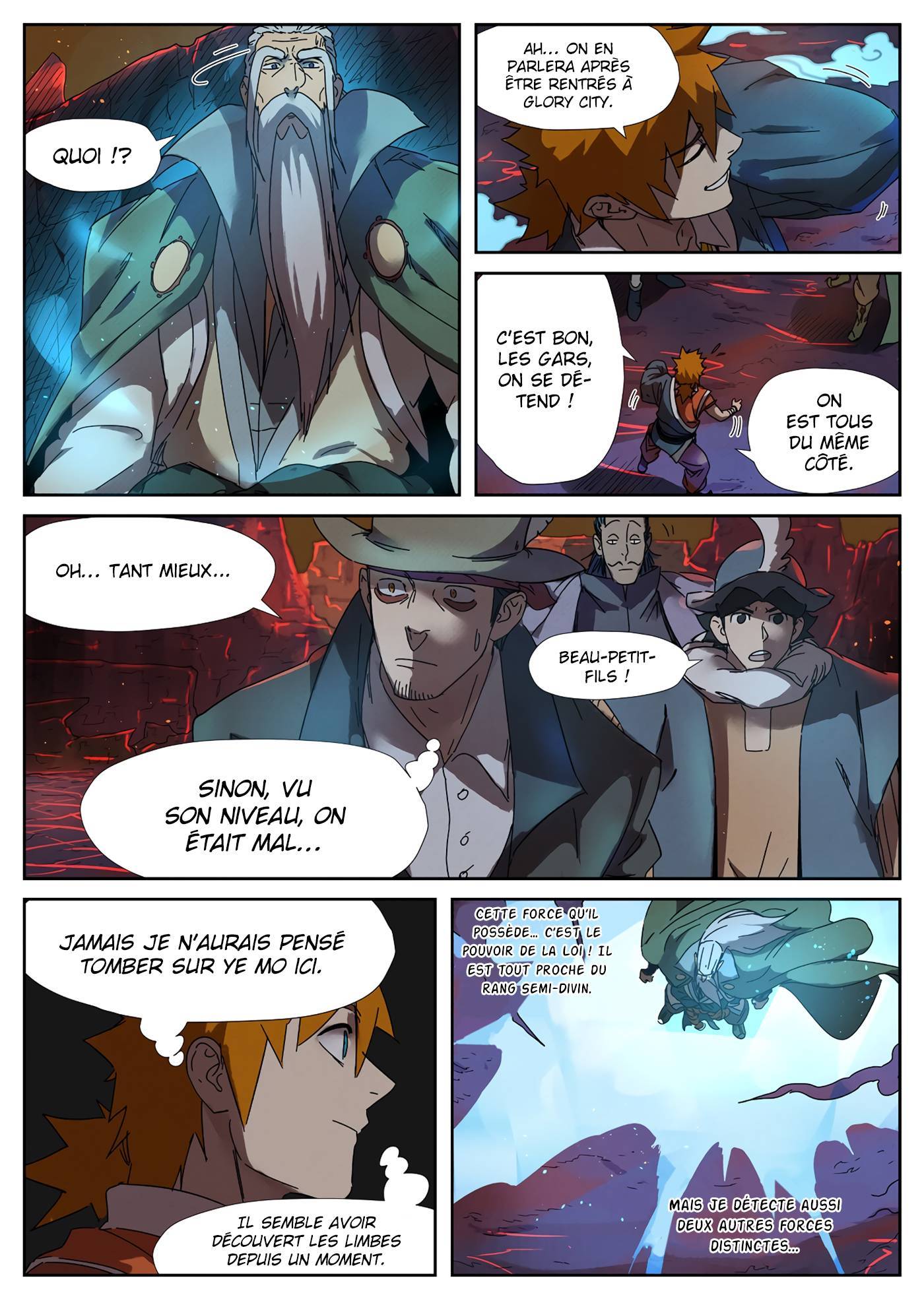  Tales Of Demons And Gods - Chapitre 235 - 9