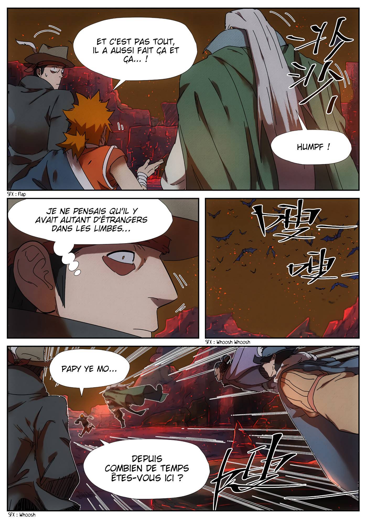  Tales Of Demons And Gods - Chapitre 235.5 - 2