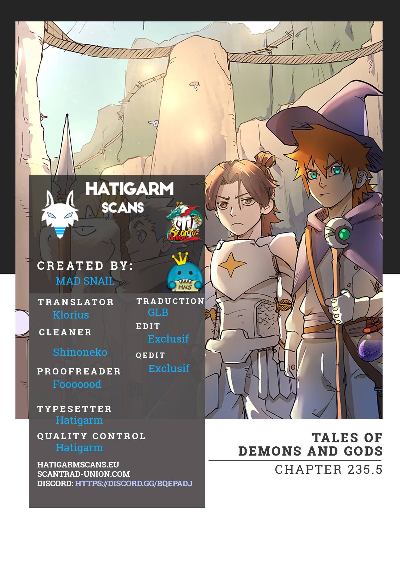  Tales Of Demons And Gods - Chapitre 235.5 - 13