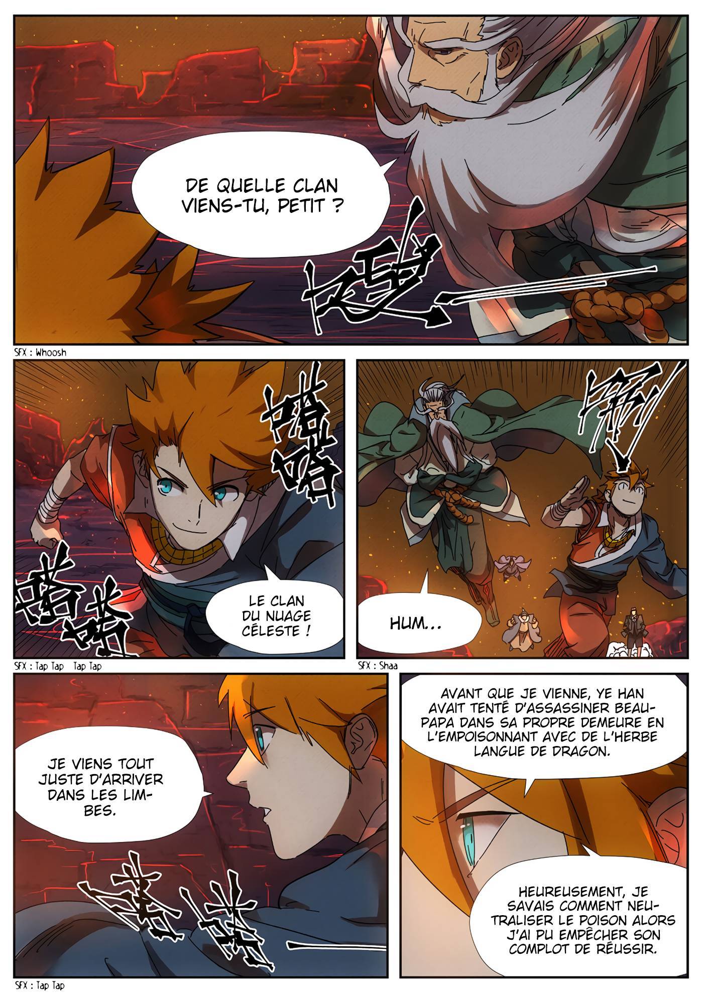  Tales Of Demons And Gods - Chapitre 235.5 - 4