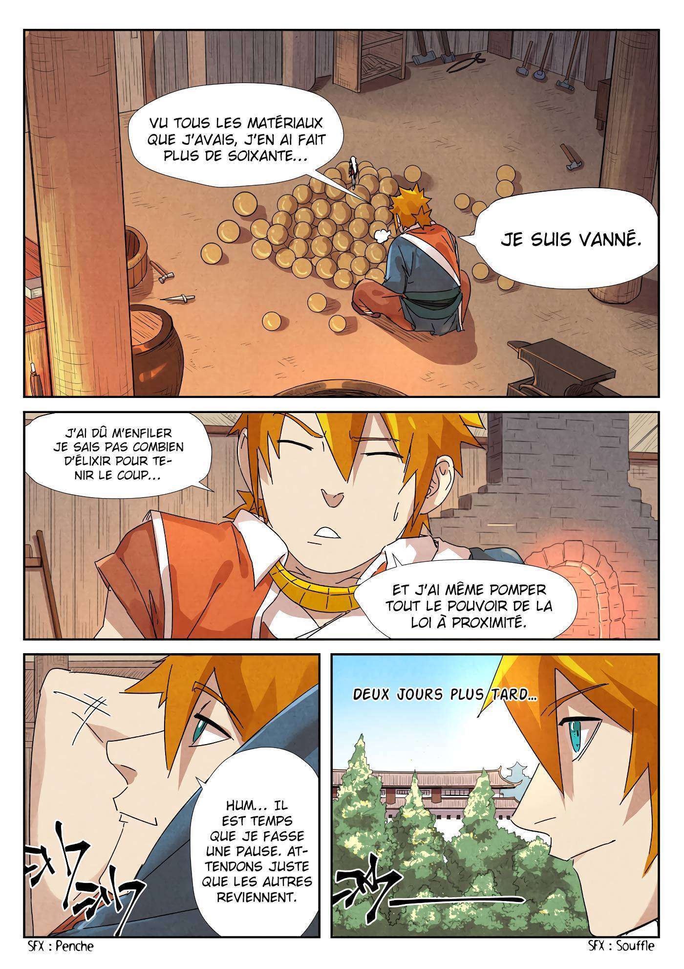  Tales Of Demons And Gods - Chapitre 238.5 - 4