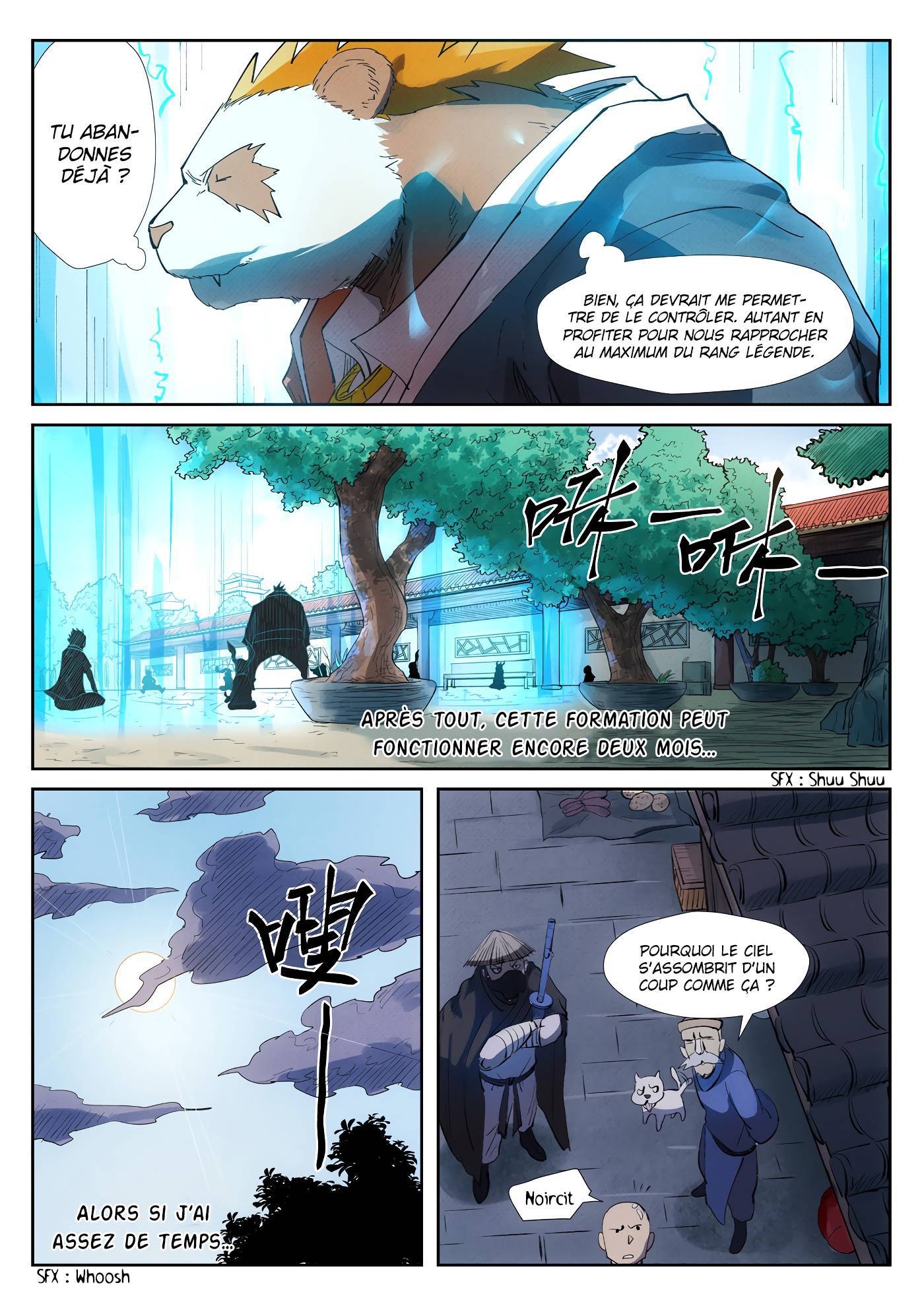  Tales Of Demons And Gods - Chapitre 239.5 - 4