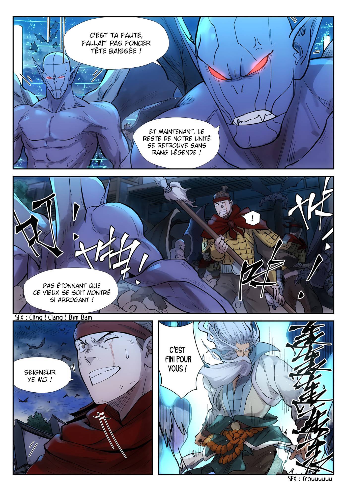  Tales Of Demons And Gods - Chapitre 241 - 9