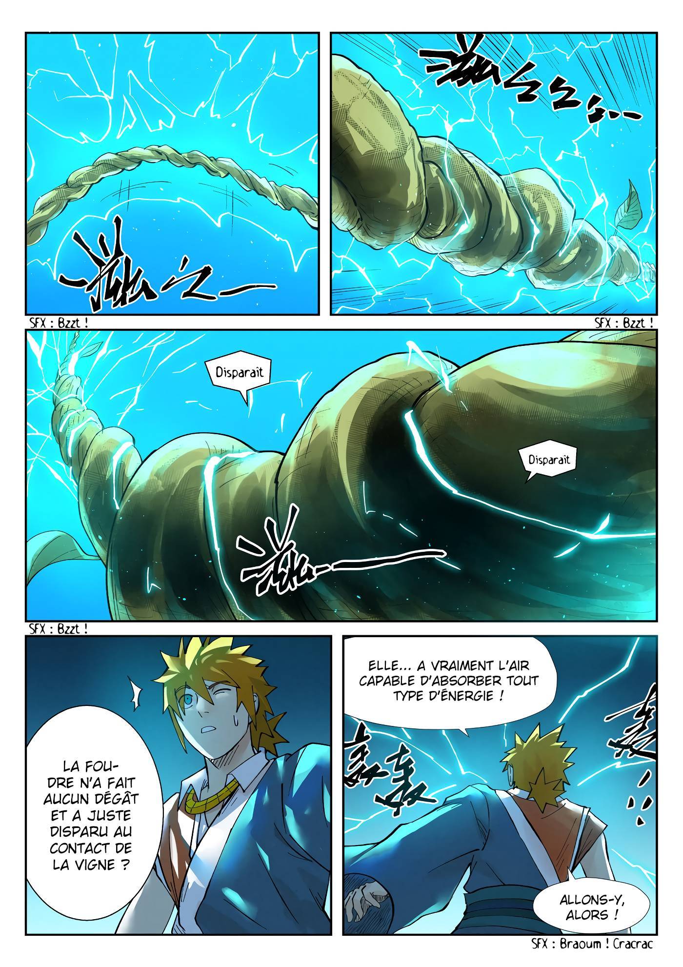  Tales Of Demons And Gods - Chapitre 243 - 4