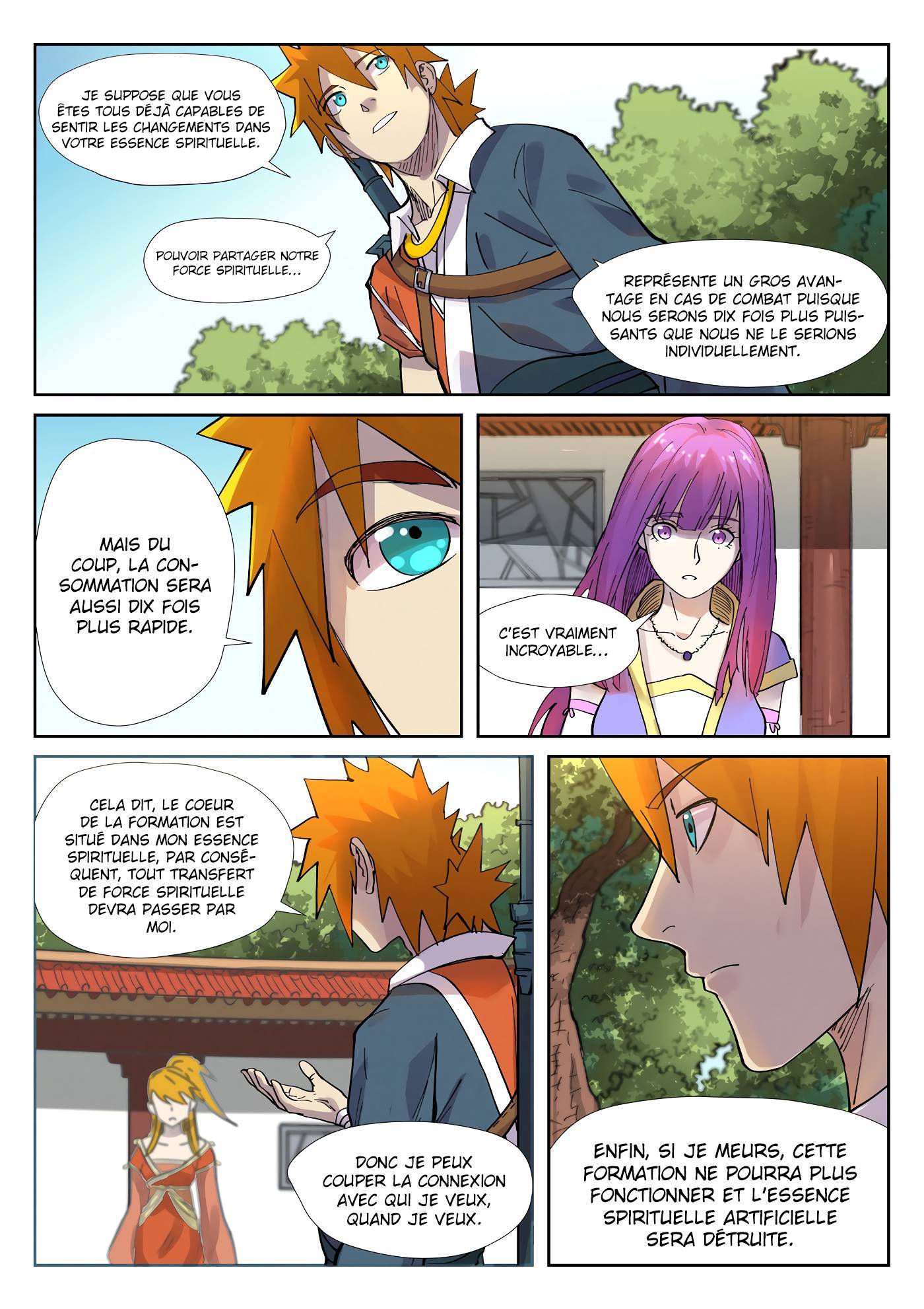  Tales Of Demons And Gods - Chapitre 243.5 - 7