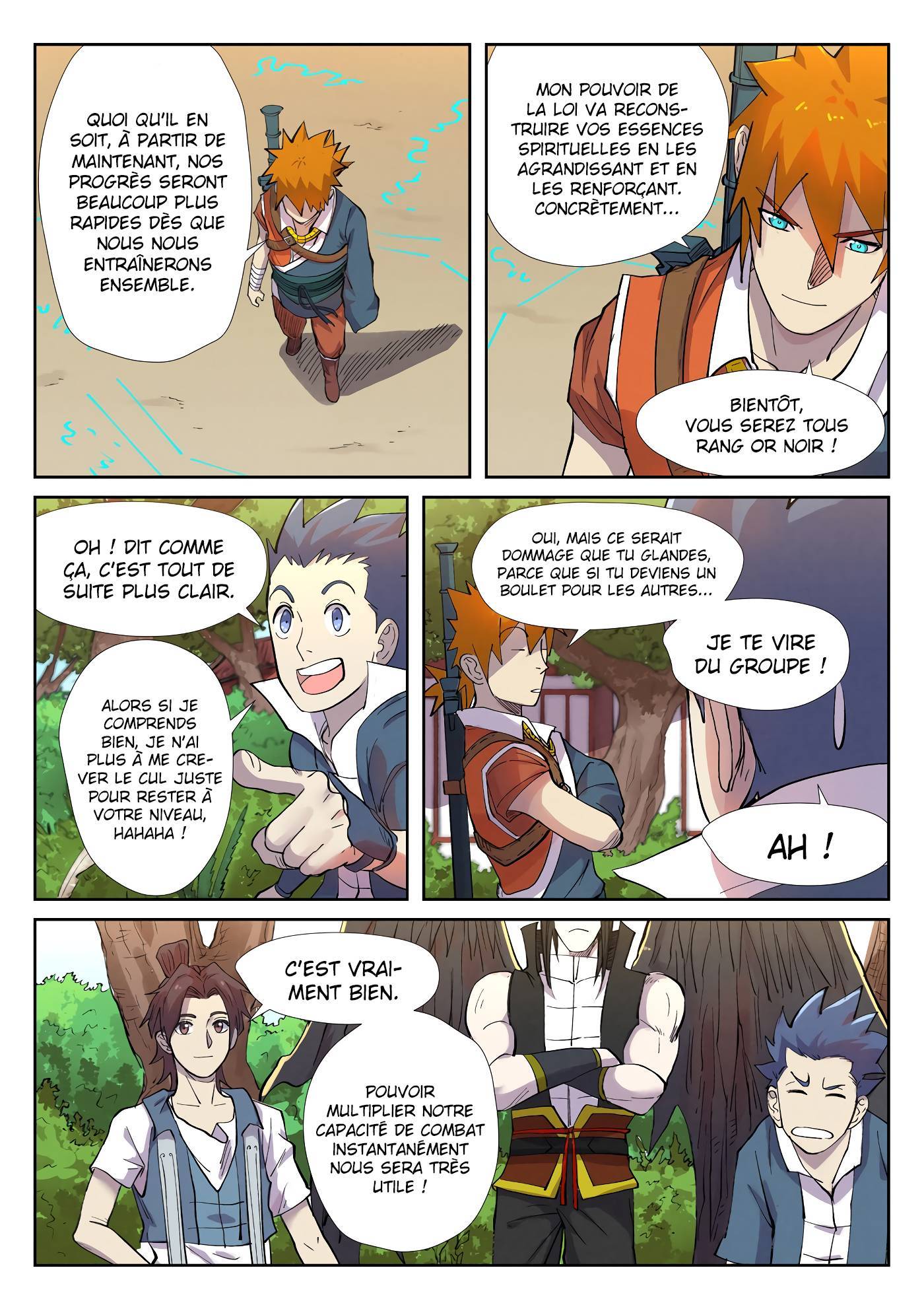  Tales Of Demons And Gods - Chapitre 243.5 - 8