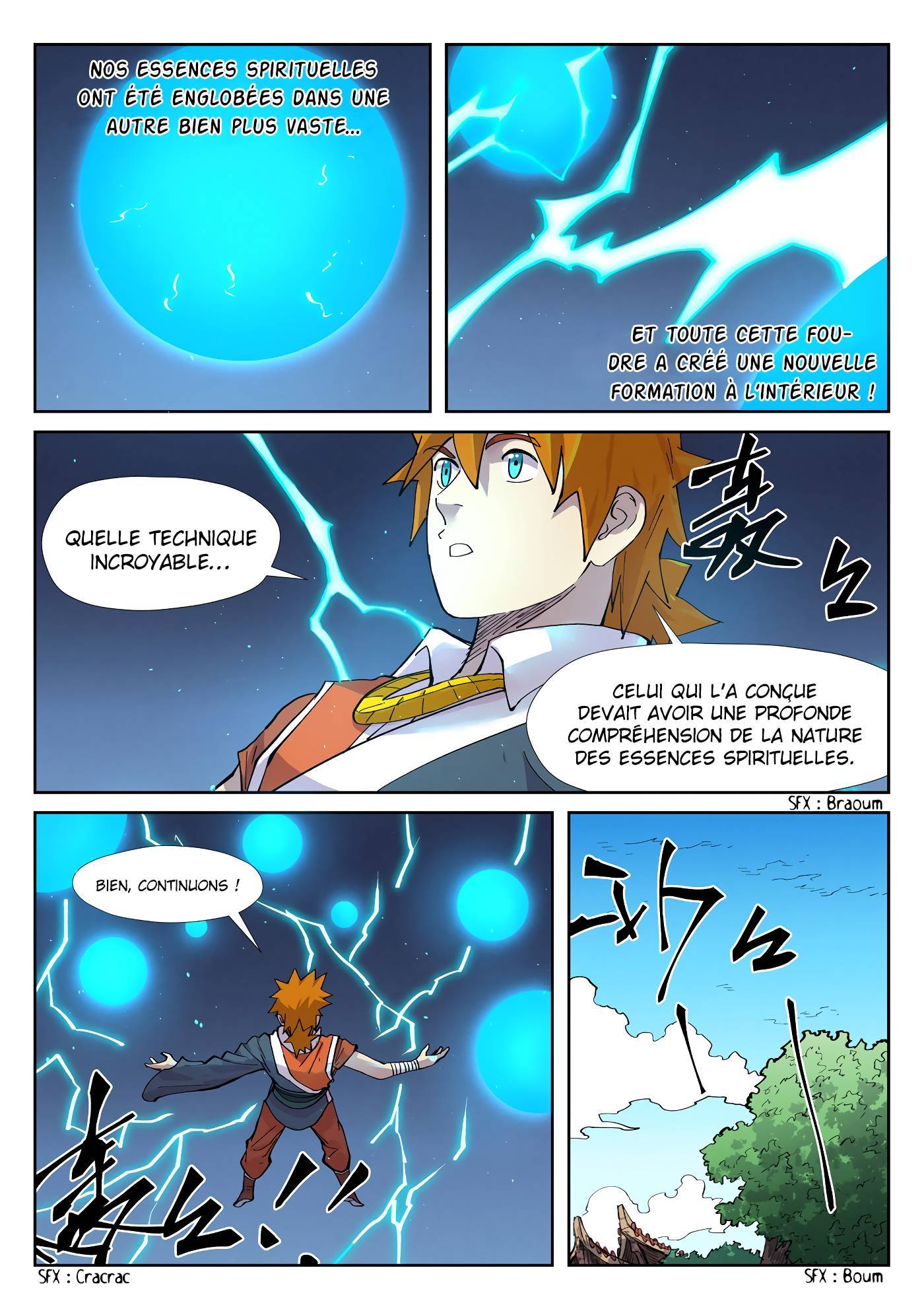  Tales Of Demons And Gods - Chapitre 243.5 - 4