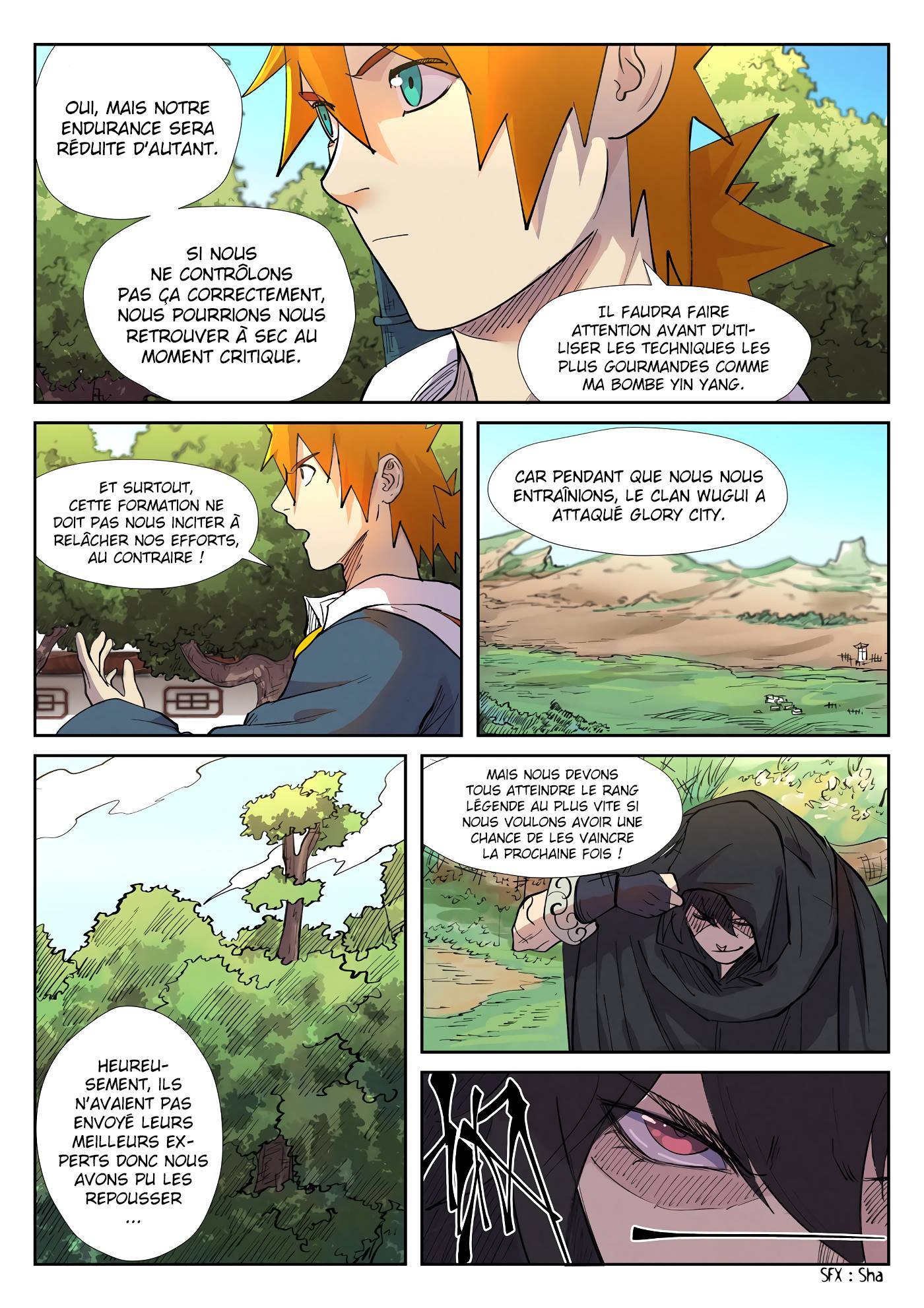  Tales Of Demons And Gods - Chapitre 243.5 - 9