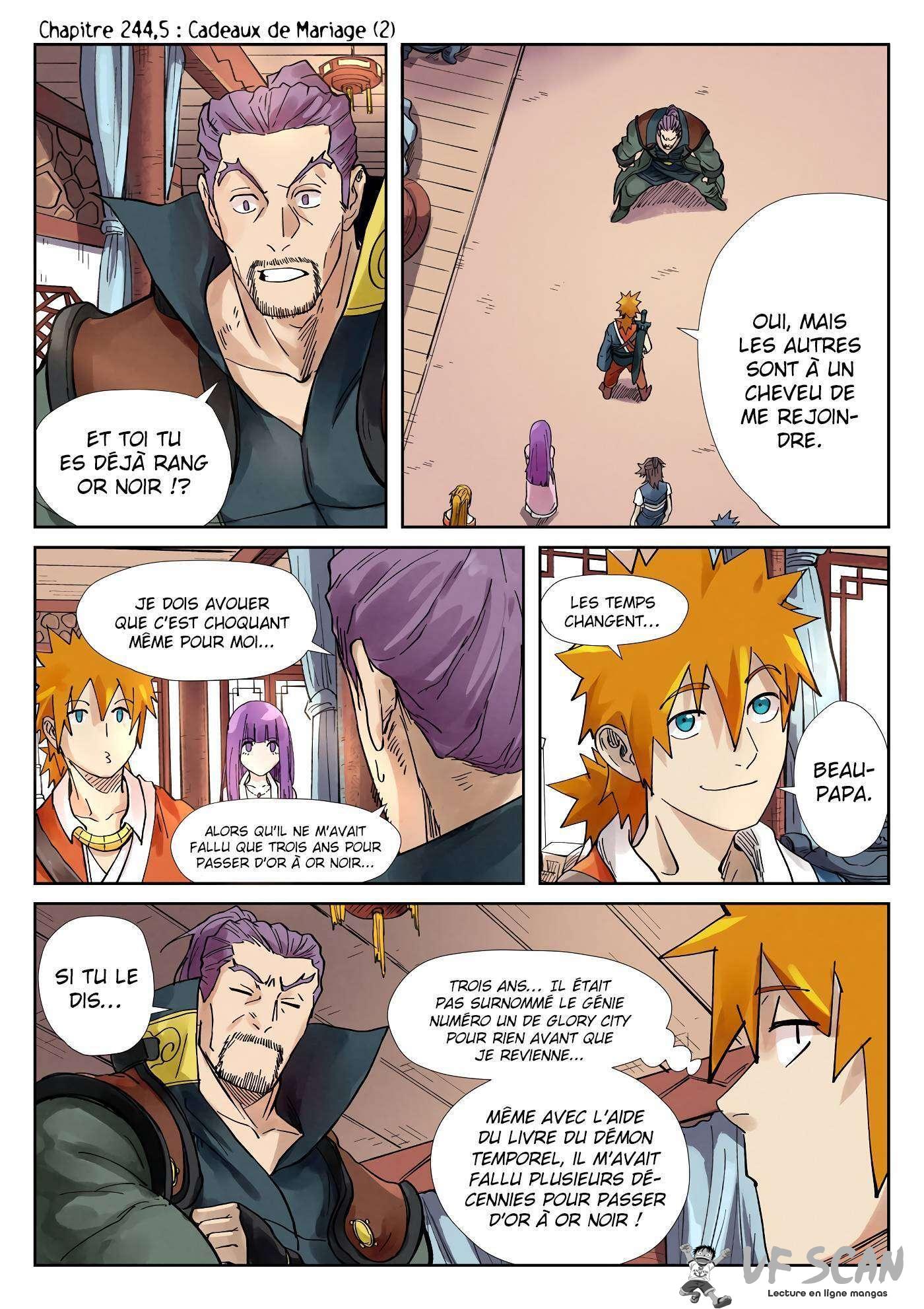  Tales Of Demons And Gods - Chapitre 244.5 - 1