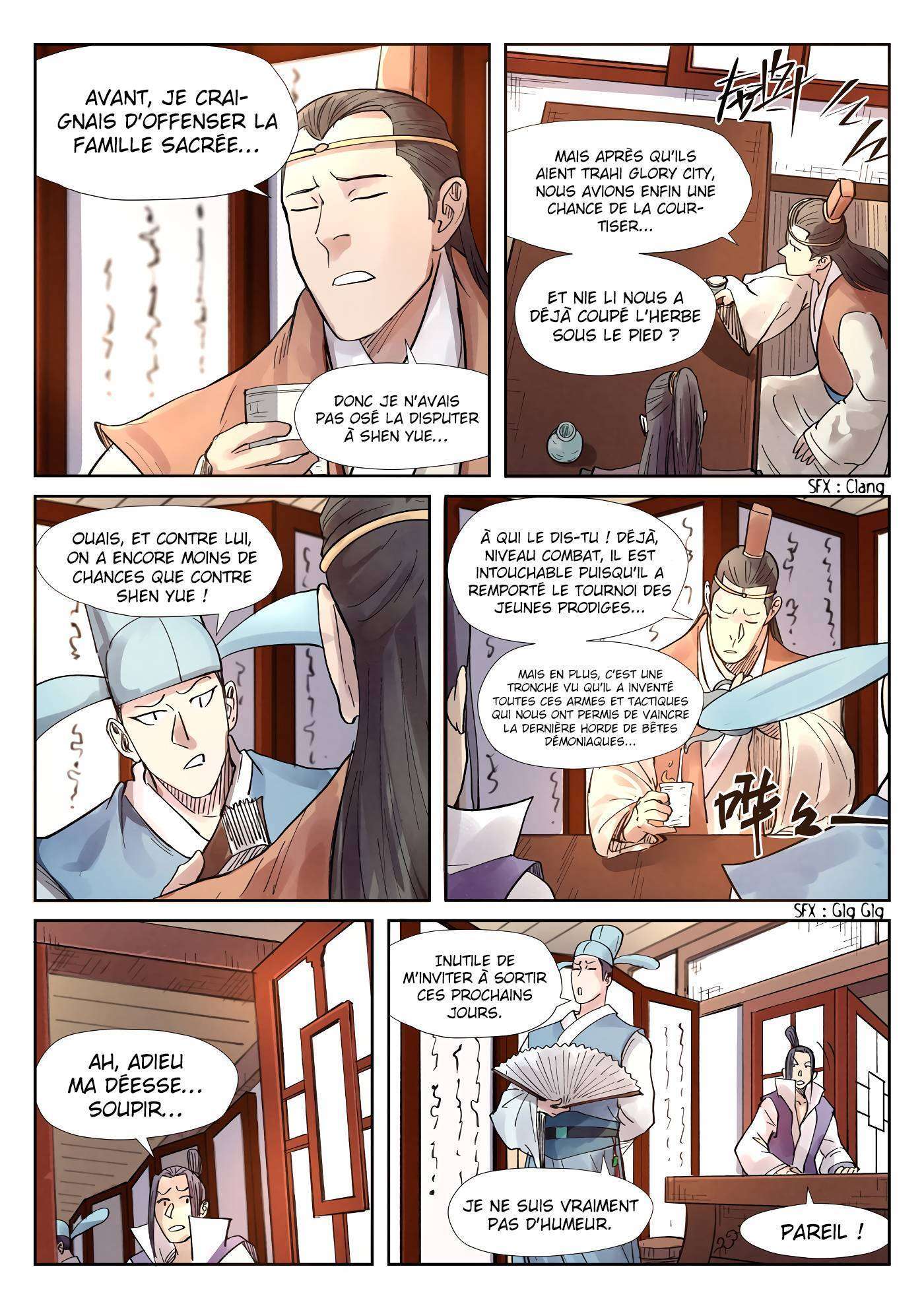  Tales Of Demons And Gods - Chapitre 244.5 - 8