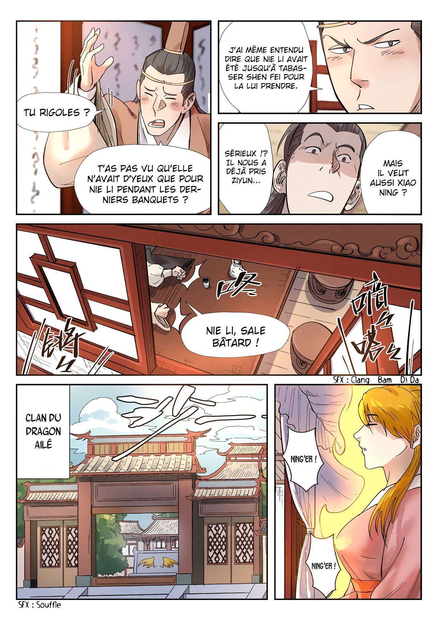  Tales Of Demons And Gods - Chapitre 244.5 - 10