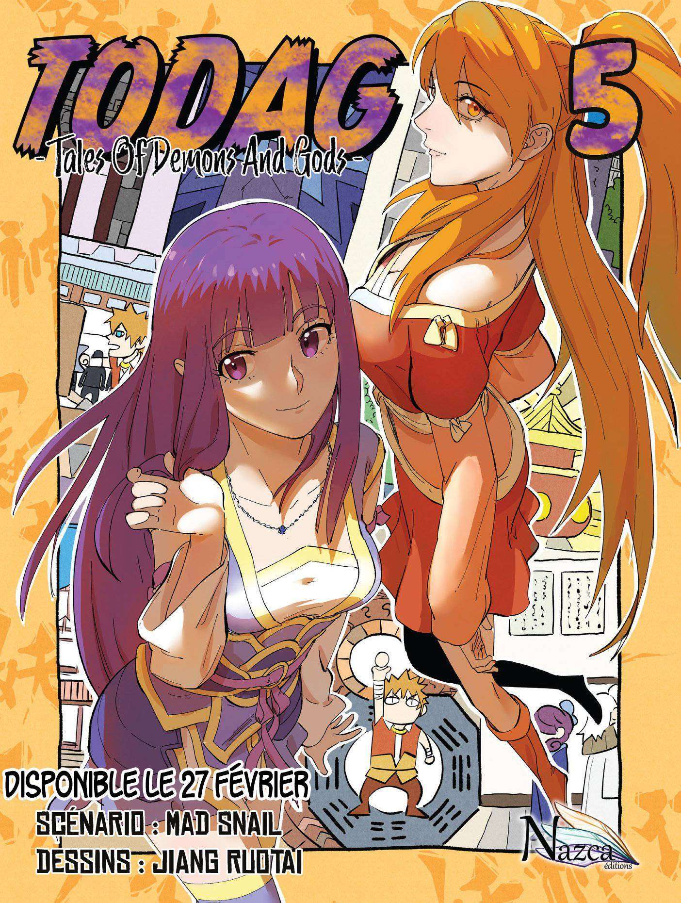  Tales Of Demons And Gods - Chapitre 244.5 - 5