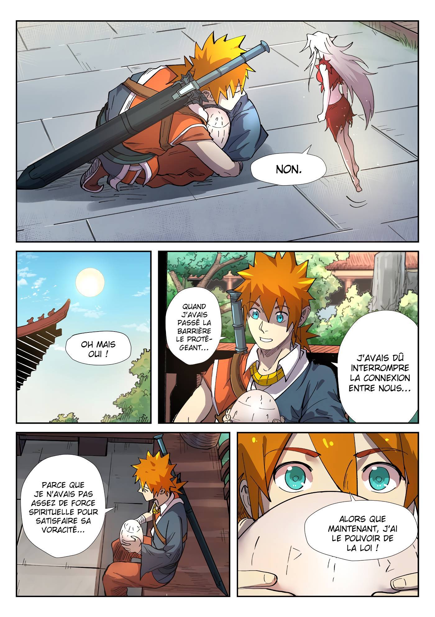  Tales Of Demons And Gods - Chapitre 245 - 7