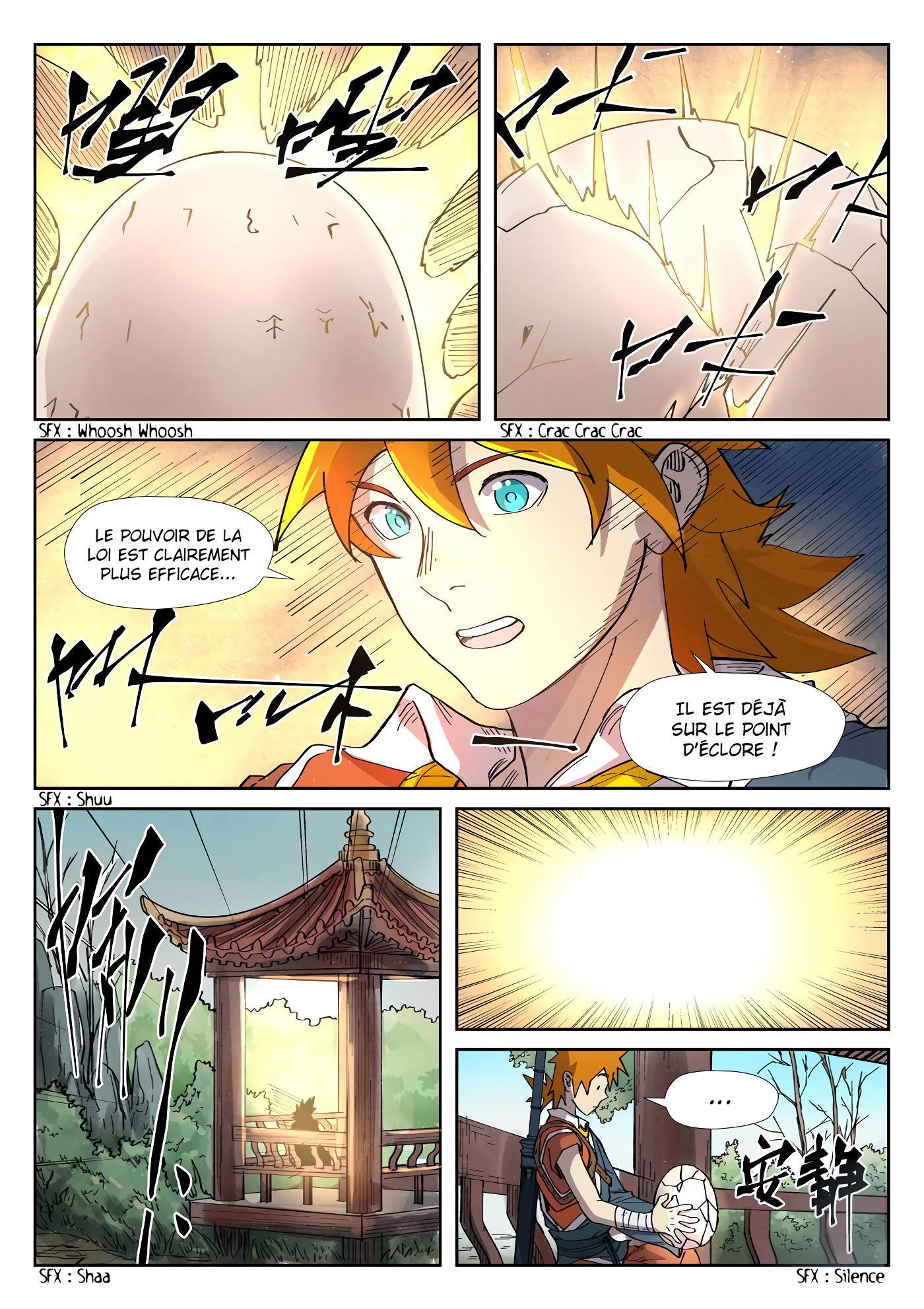  Tales Of Demons And Gods - Chapitre 245 - 9