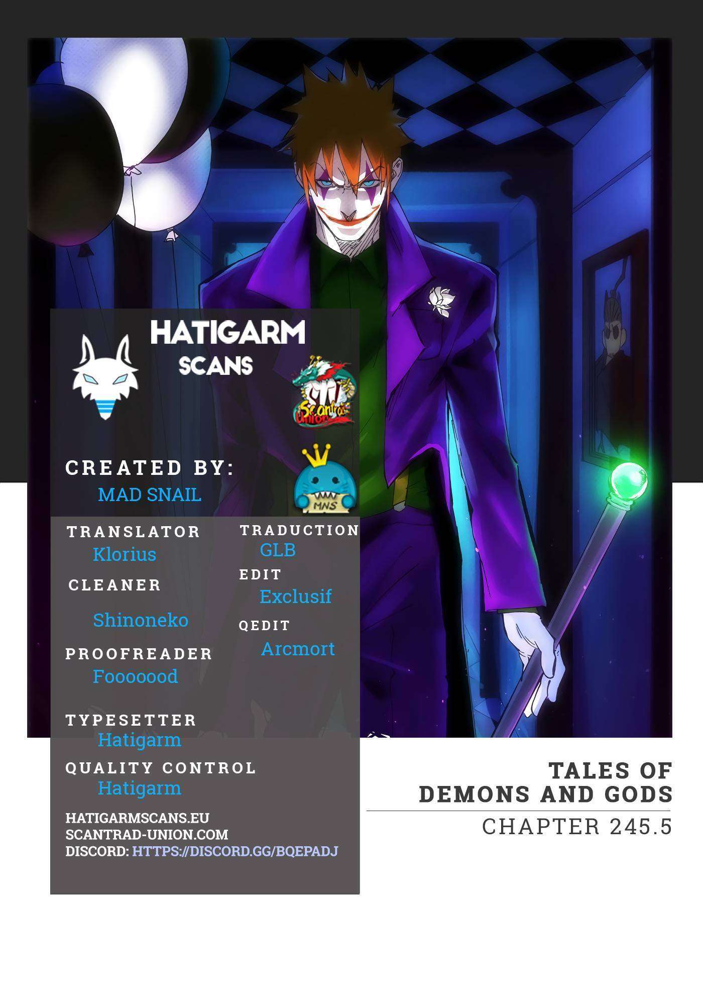  Tales Of Demons And Gods - Chapitre 245.5 - 12