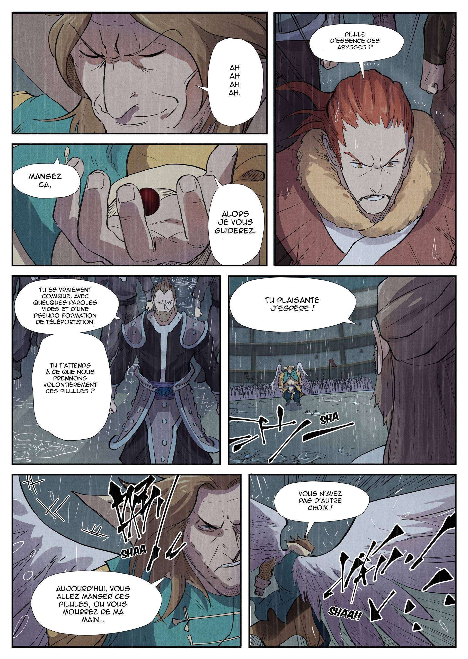  Tales Of Demons And Gods - Chapitre 246 - 8