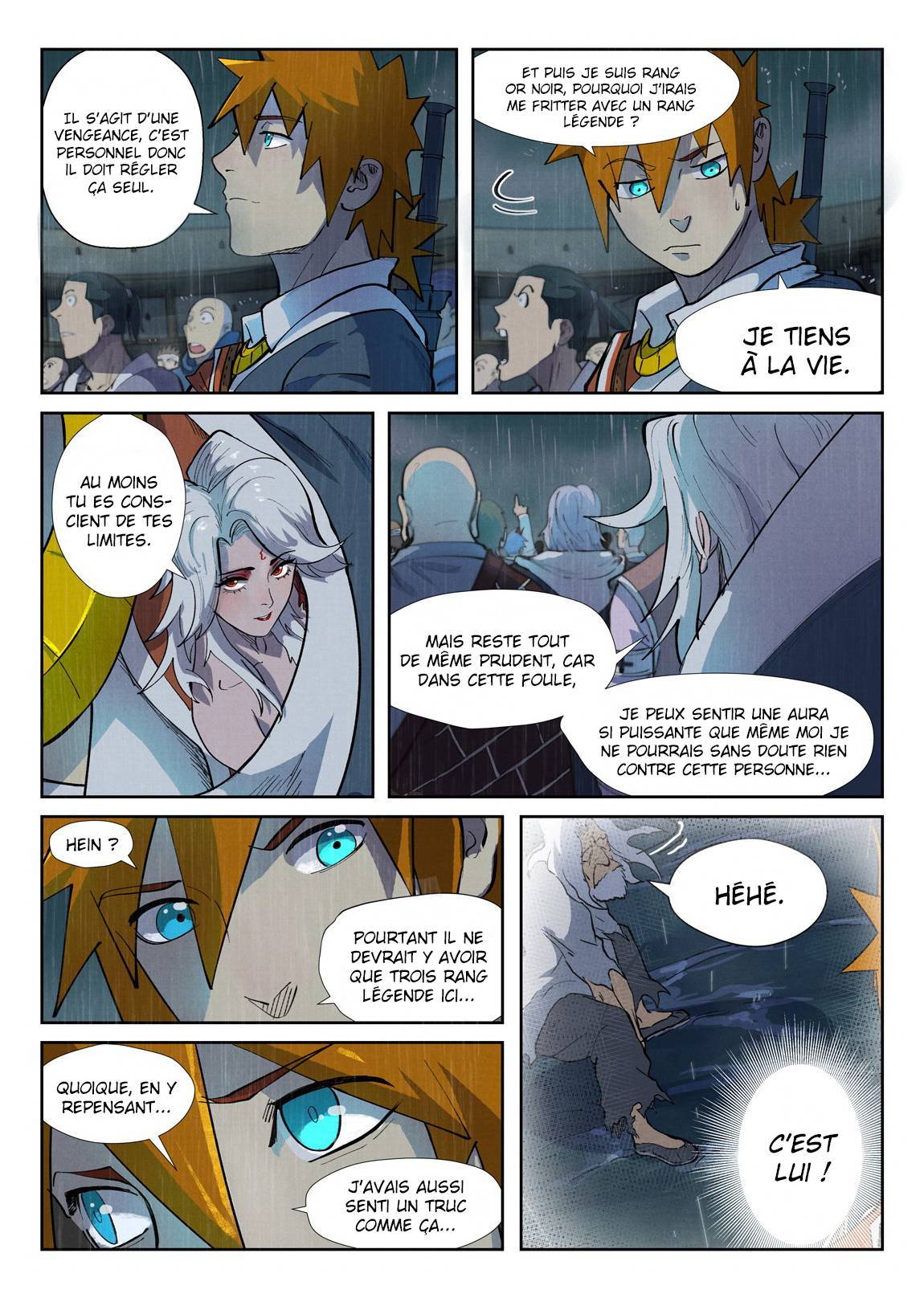  Tales Of Demons And Gods - Chapitre 247 - 3