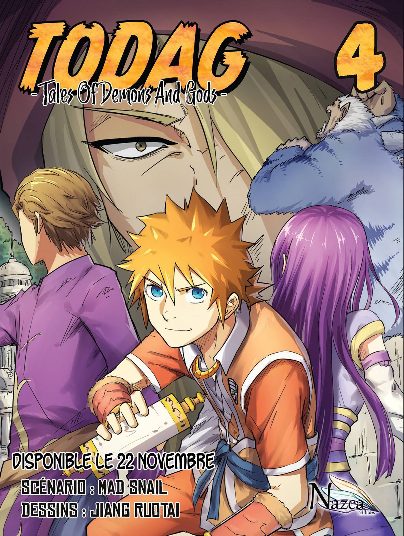  Tales Of Demons And Gods - Chapitre 247 - 5