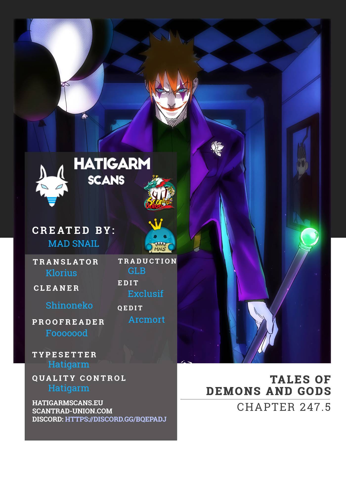  Tales Of Demons And Gods - Chapitre 247.5 - 12