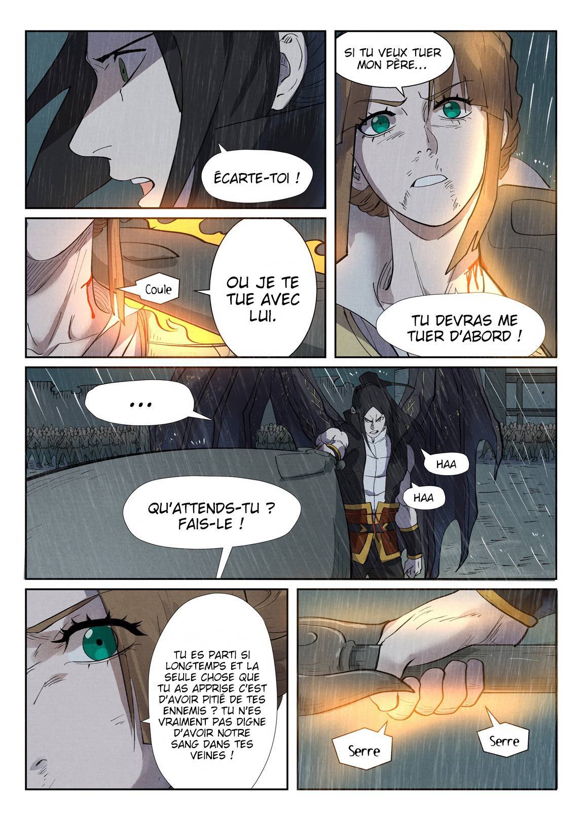  Tales Of Demons And Gods - Chapitre 248 - 10