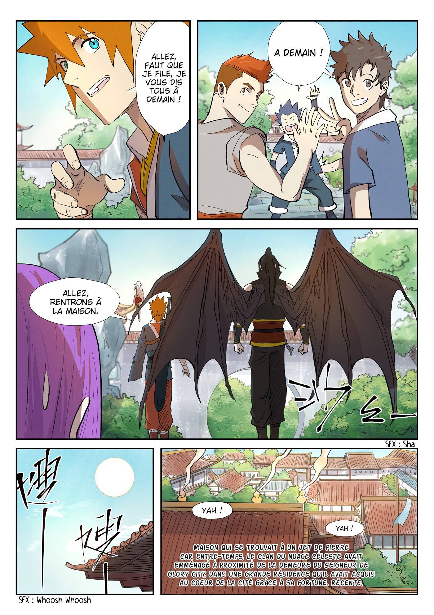  Tales Of Demons And Gods - Chapitre 249 - 8