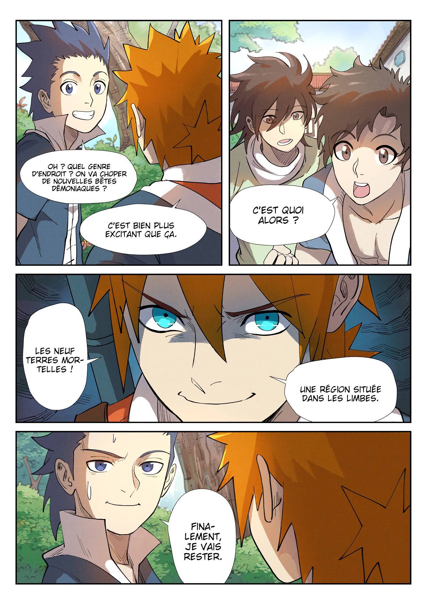  Tales Of Demons And Gods - Chapitre 249 - 5