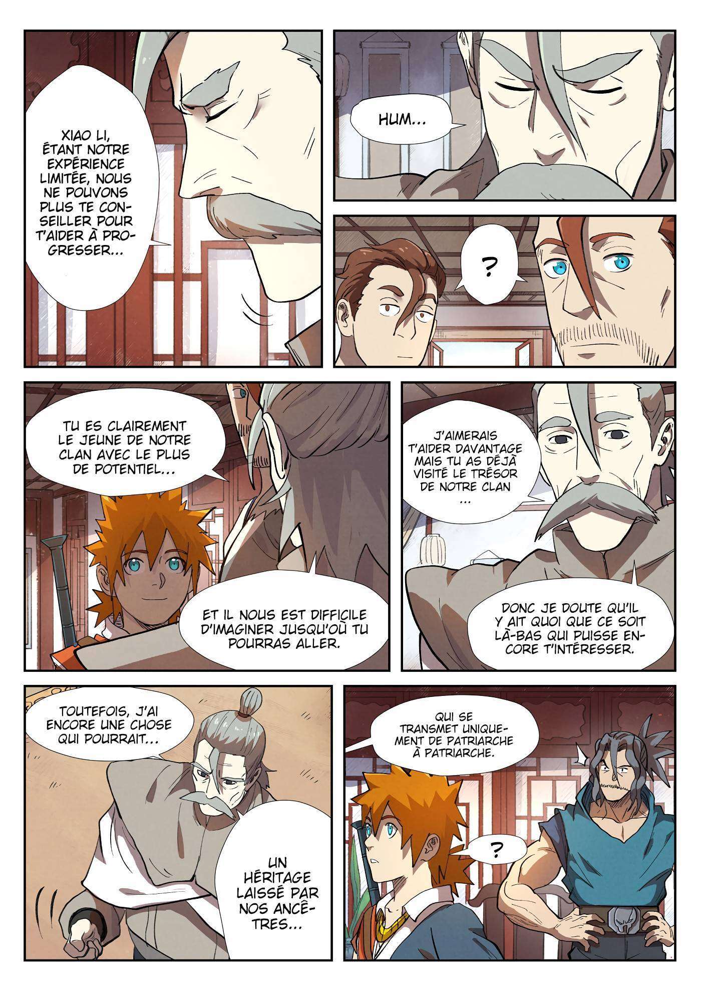  Tales Of Demons And Gods - Chapitre 249.5 - 6