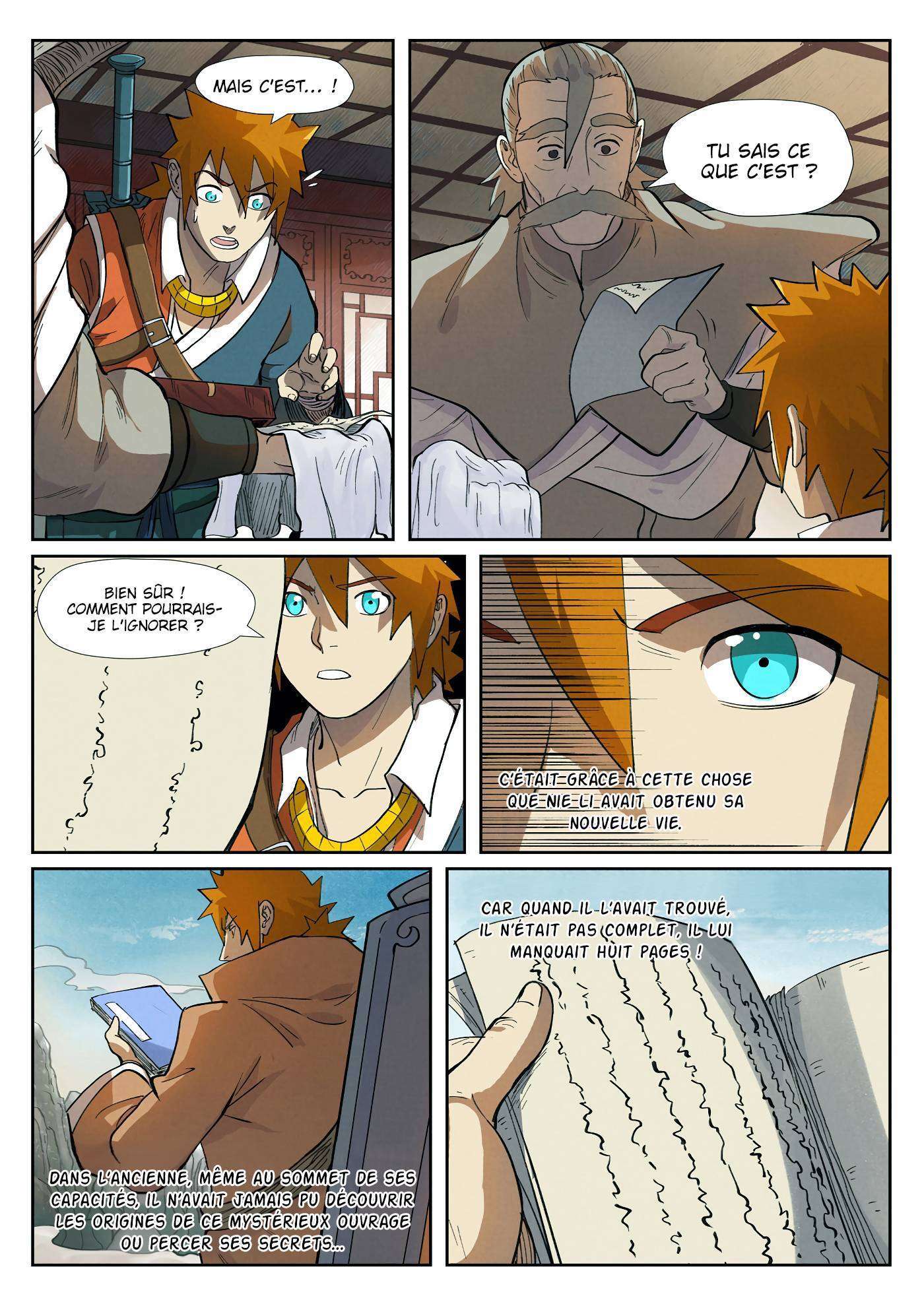  Tales Of Demons And Gods - Chapitre 249.5 - 9