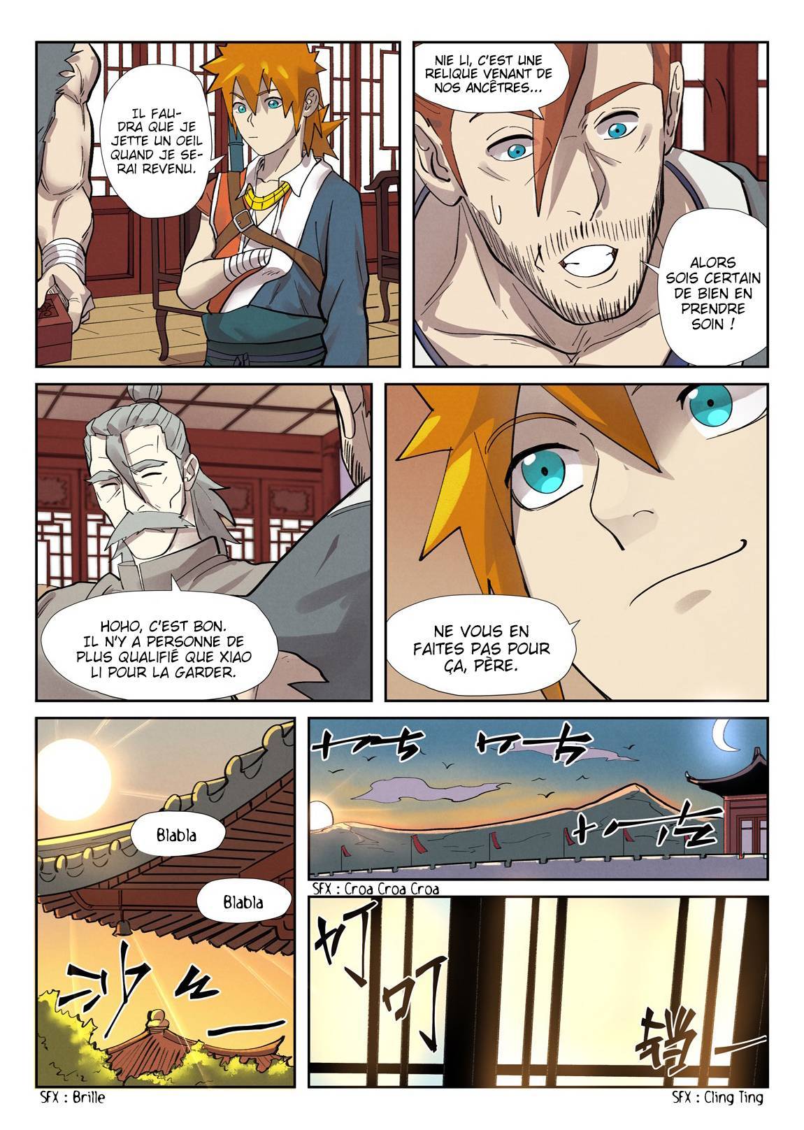  Tales Of Demons And Gods - Chapitre 250 - 3