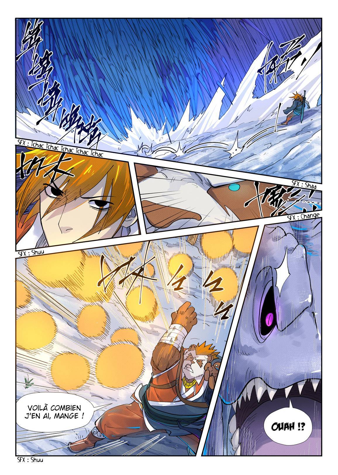  Tales Of Demons And Gods - Chapitre 252.5 - 9