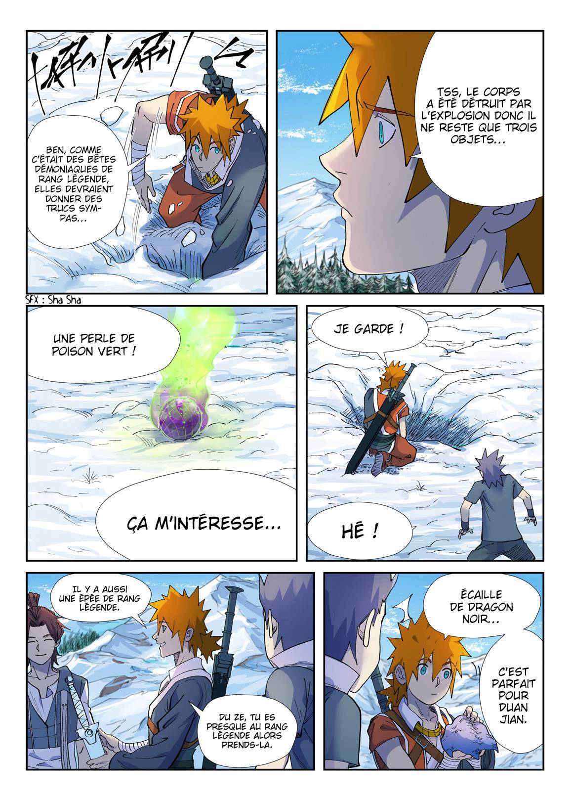  Tales Of Demons And Gods - Chapitre 253.5 - 7