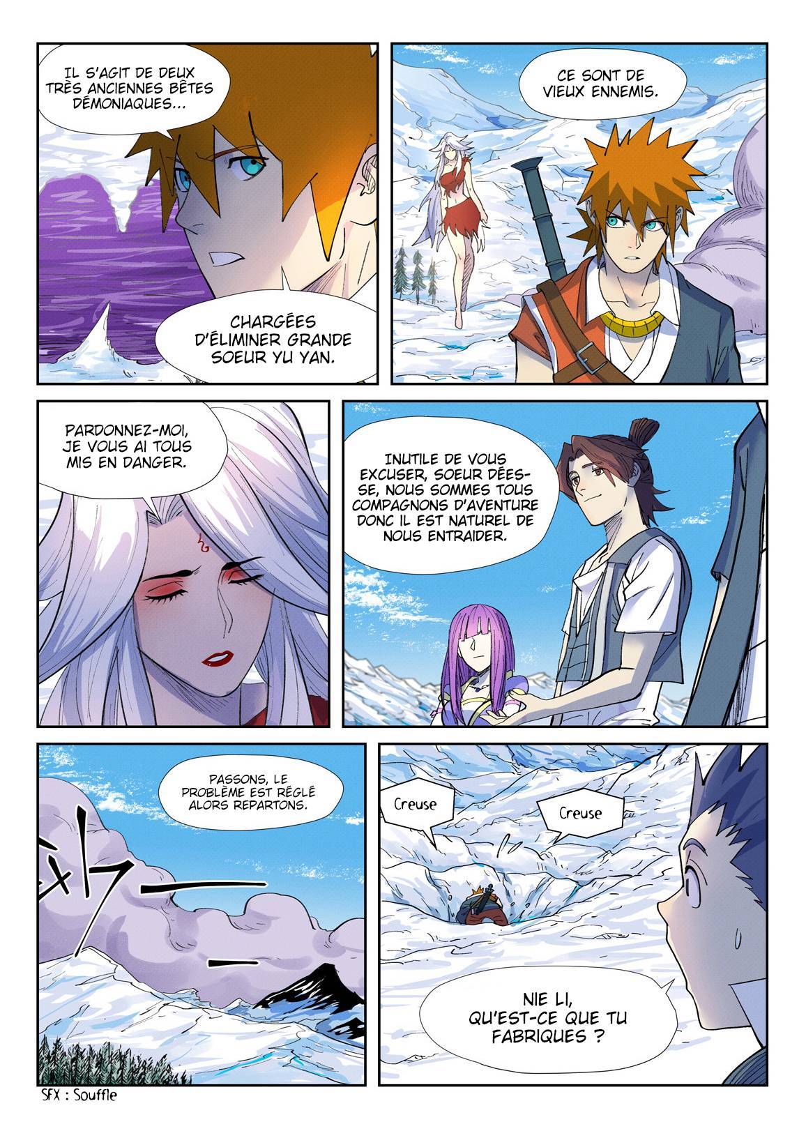  Tales Of Demons And Gods - Chapitre 253.5 - 5