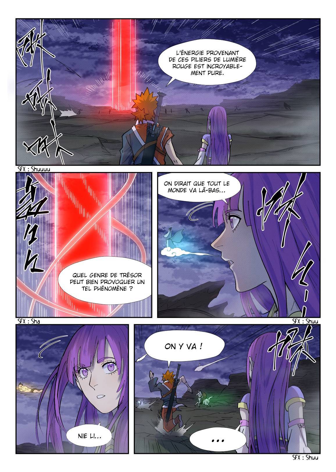  Tales Of Demons And Gods - Chapitre 255 - 9