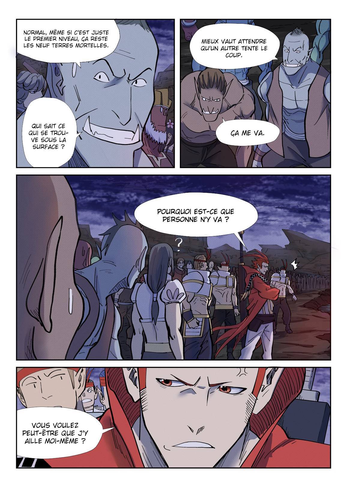  Tales Of Demons And Gods - Chapitre 255 - 11